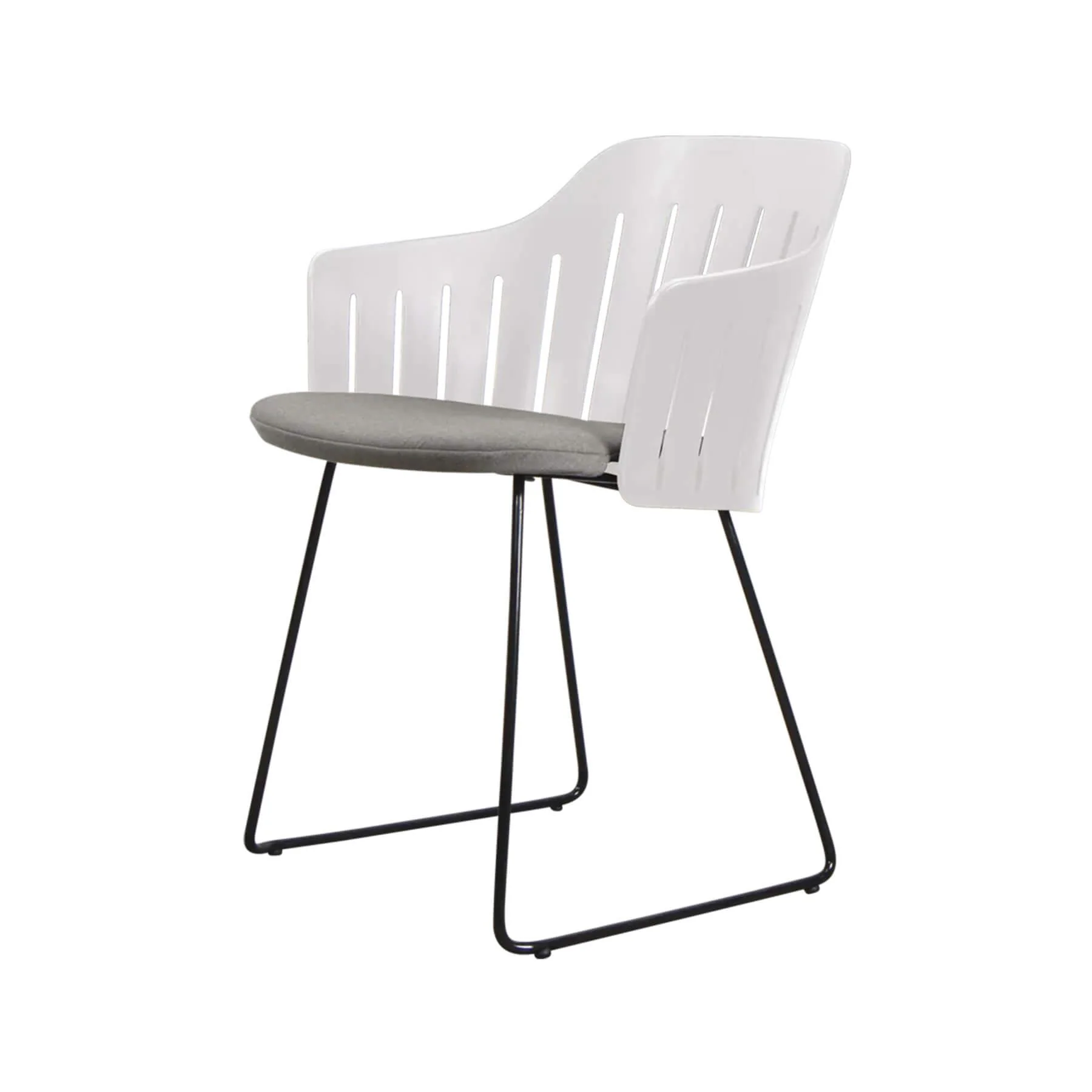 Cane-line Choice Garden Chair with Steel Sled Legs - Image 13