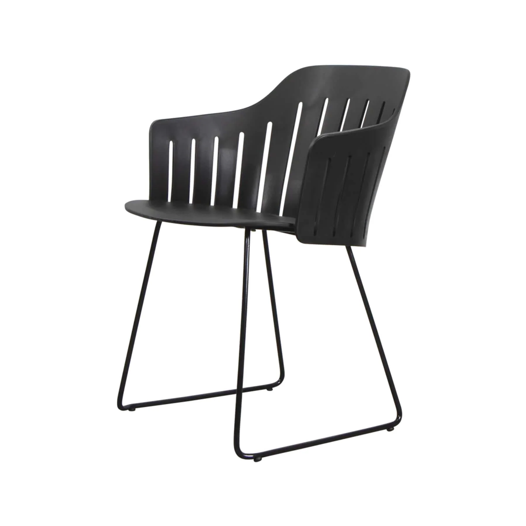 Cane-line Choice Garden Chair with Steel Sled Legs - Image 19