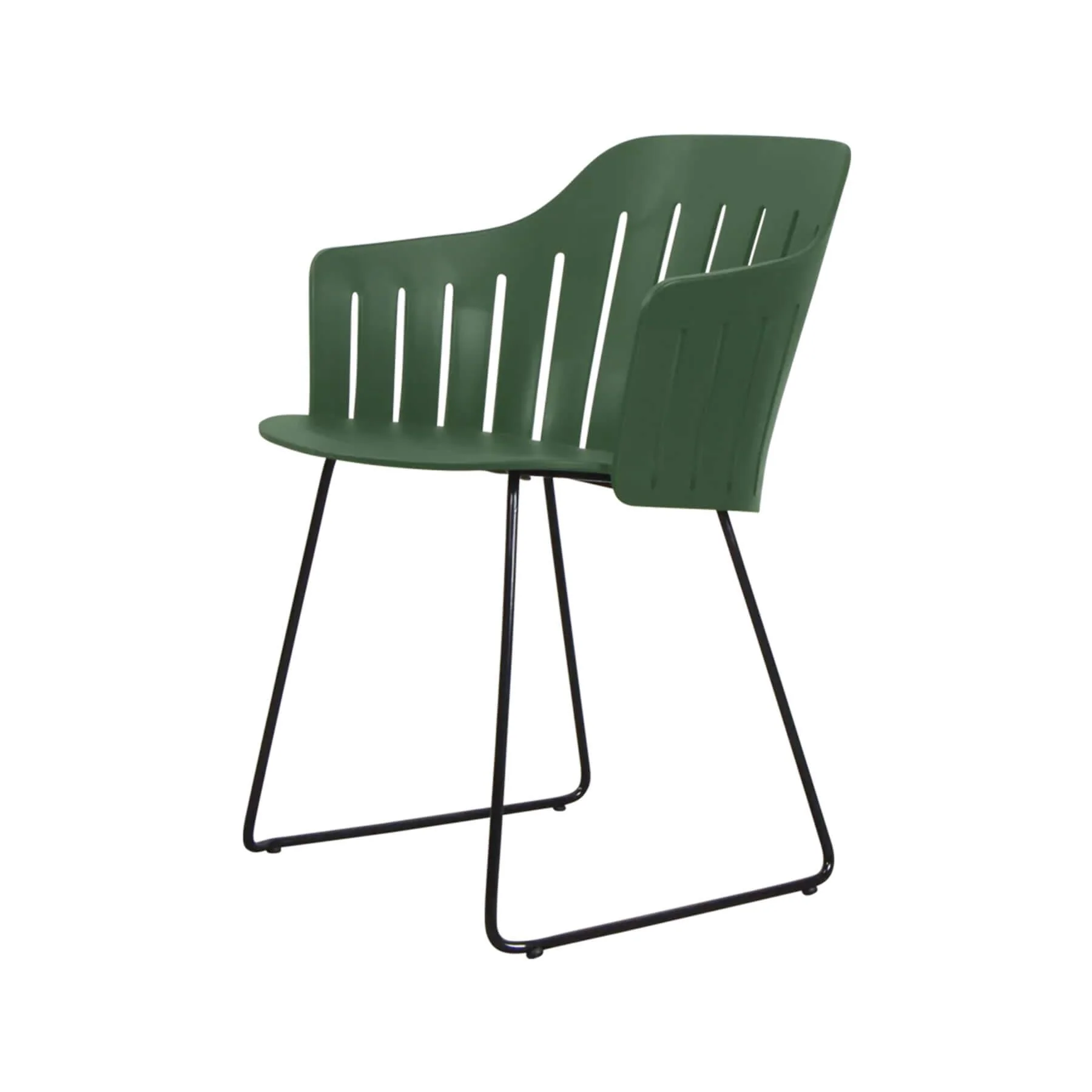 Cane-line Choice Garden Chair with Steel Sled Legs - Image 23