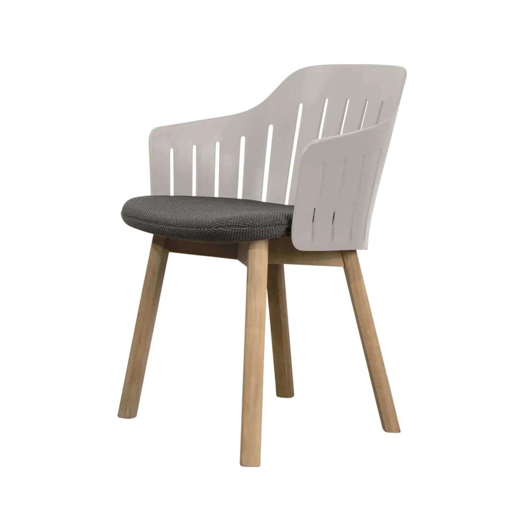 Cane-line Choice Garden Chair with Teak Legs - Image 29