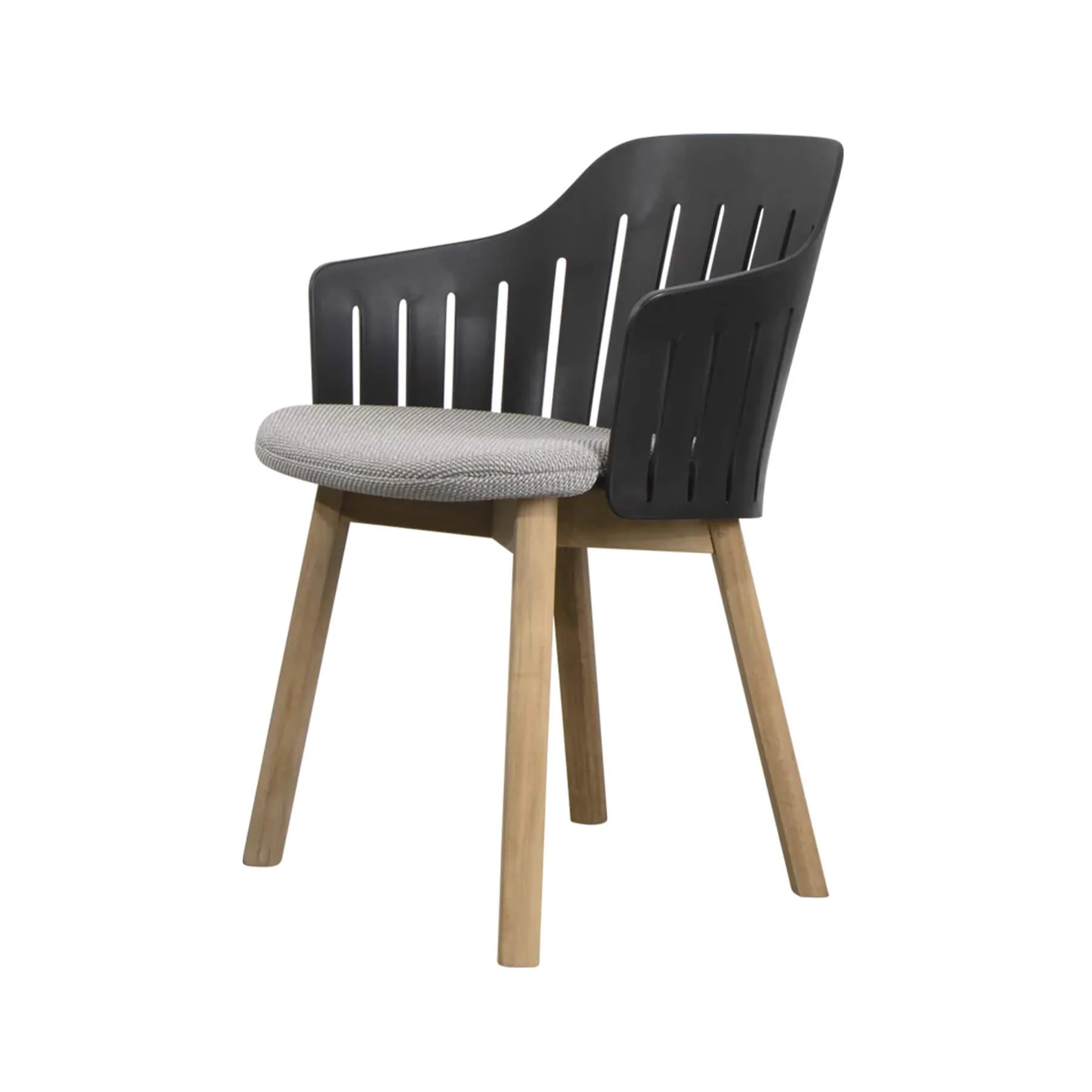 Cane-line Choice Garden Chair with Teak Legs - Image 7