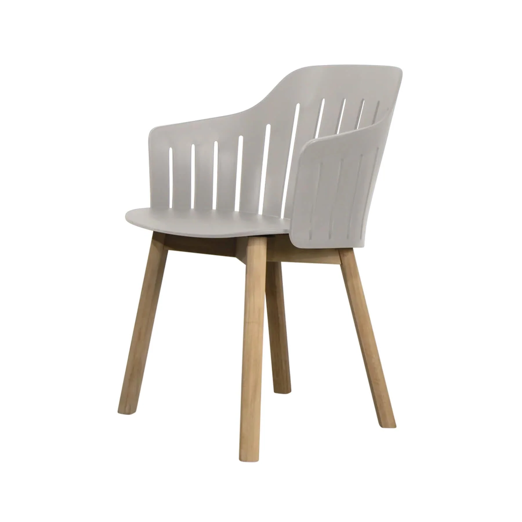 Cane-line Choice Garden Chair with Teak Legs - Image 8