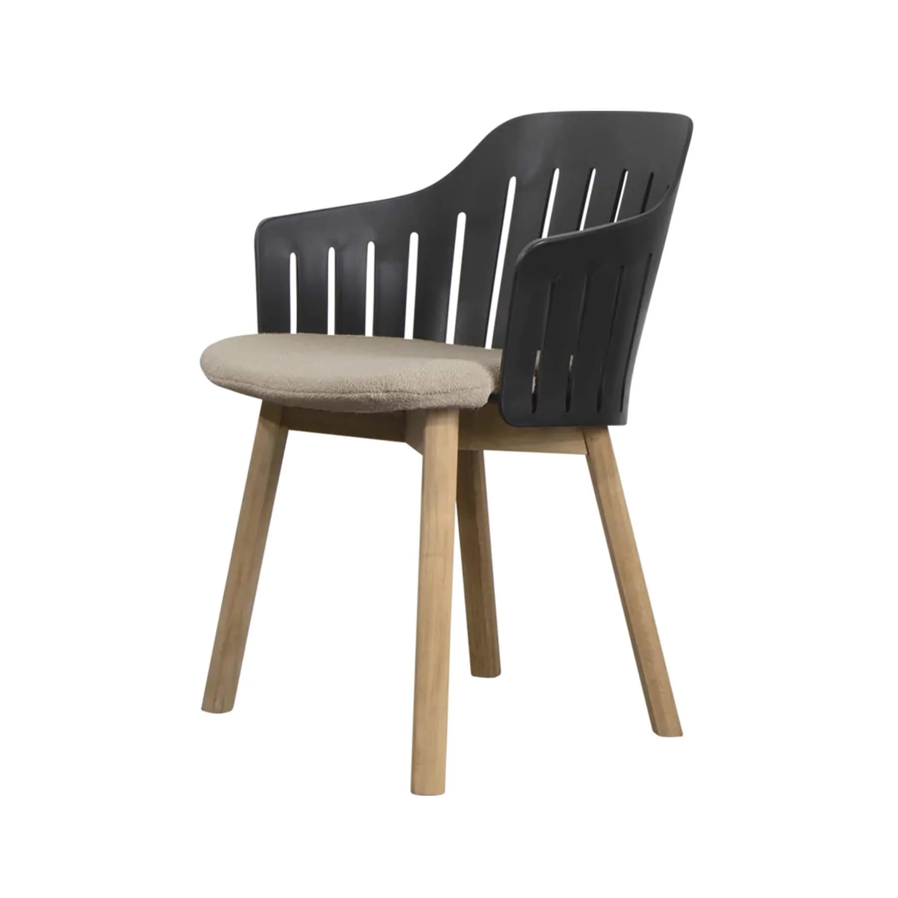 Cane-line Choice Garden Chair with Teak Legs - Image 9