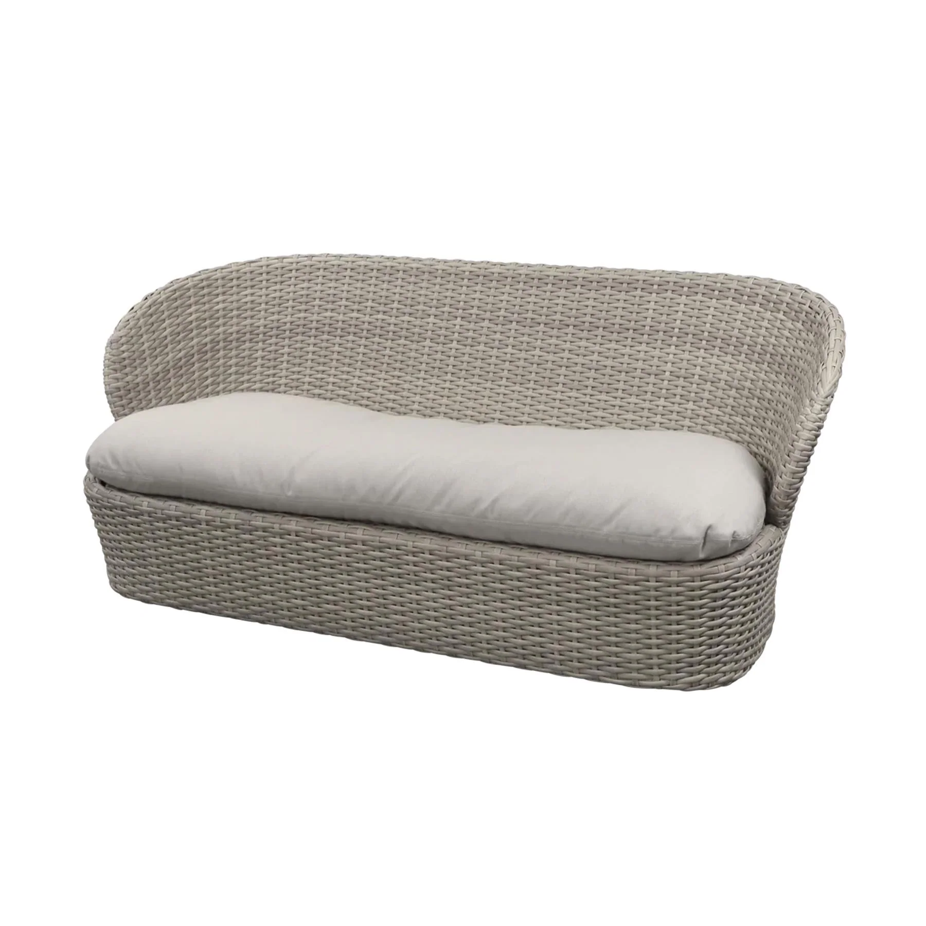 Cane-line Coast 2+ Seater Garden Sofa - Image 7