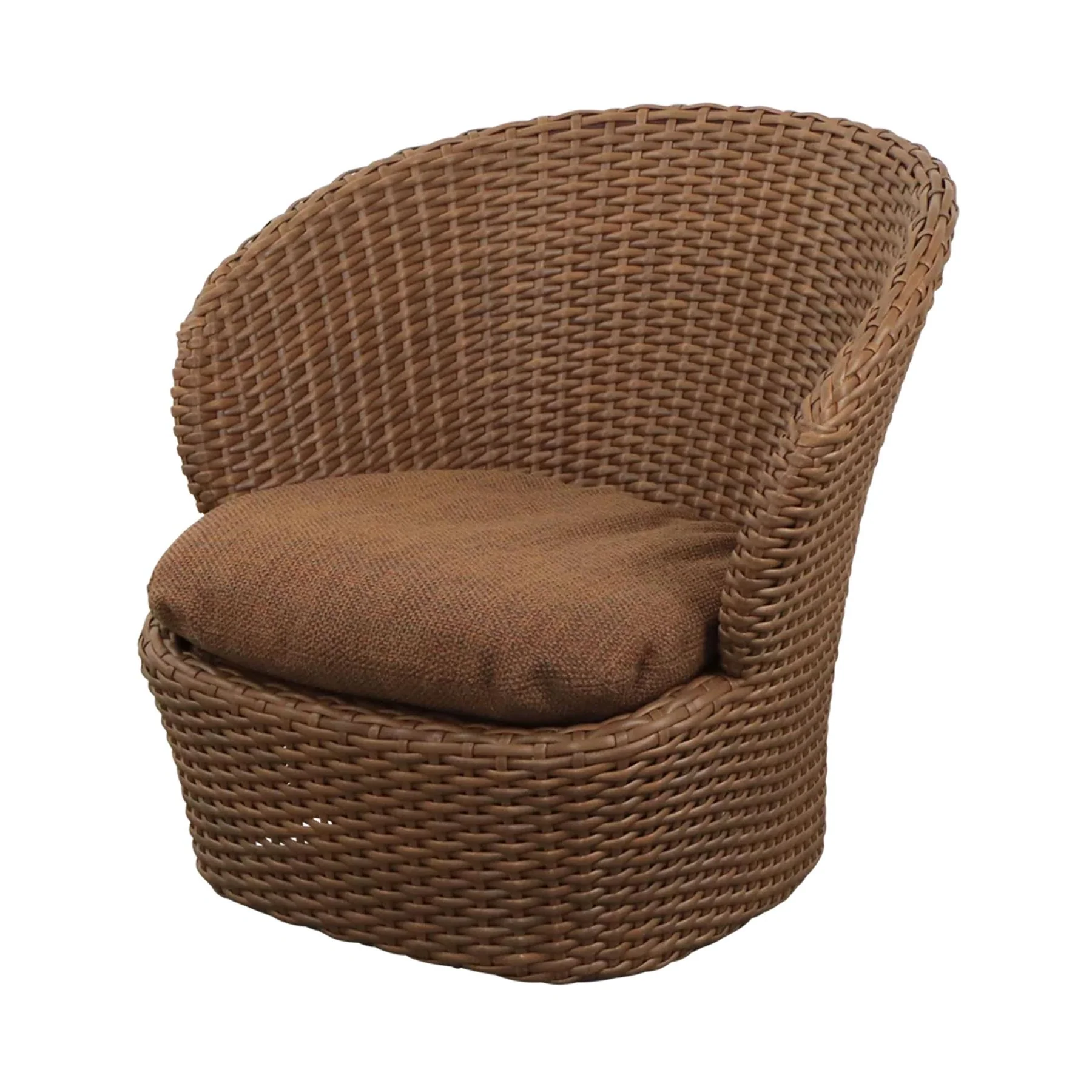 Cane-line Coast Garden Lounge Chair with Swivel Base