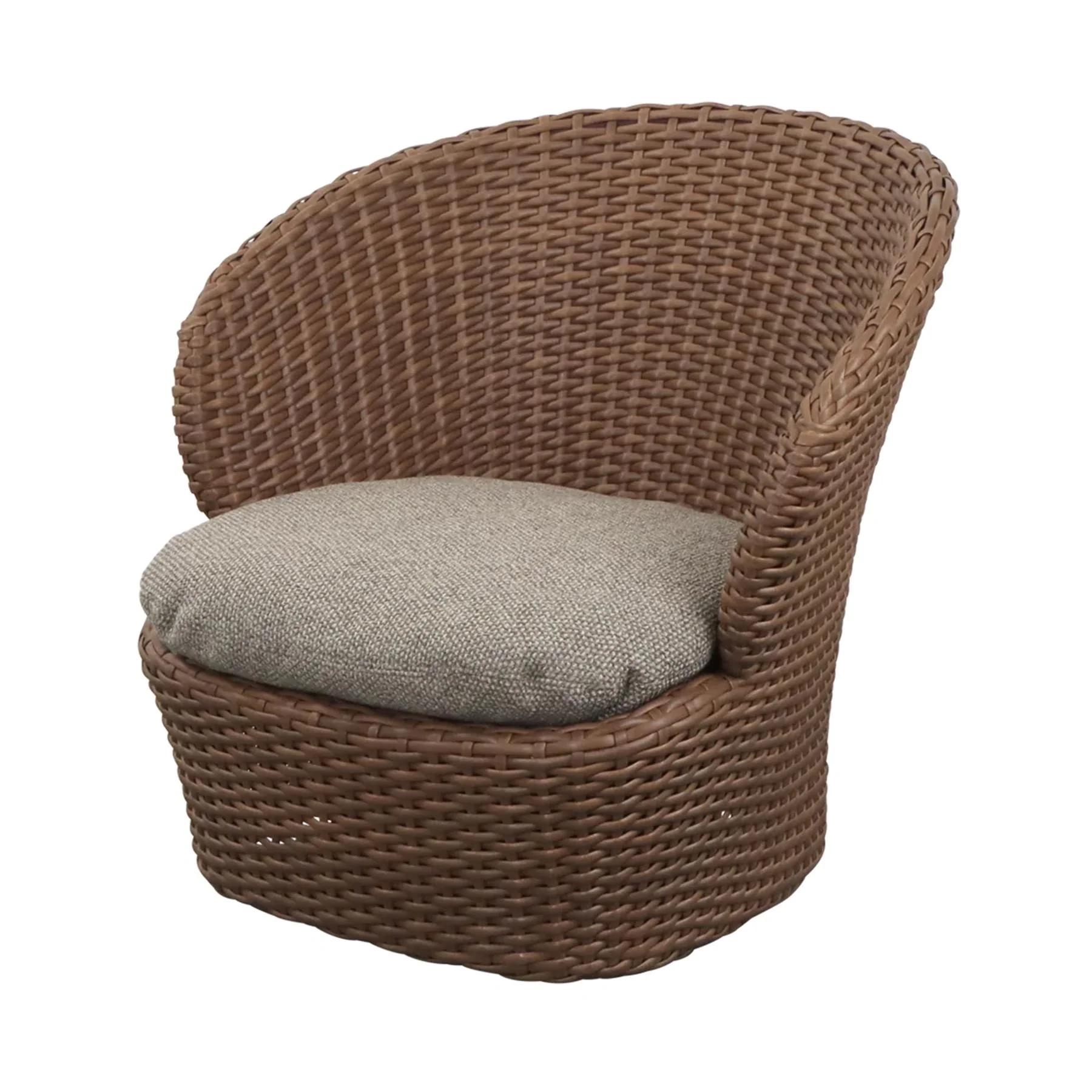 Cane-line Coast Garden Lounge Chair with Swivel Base - Image 11
