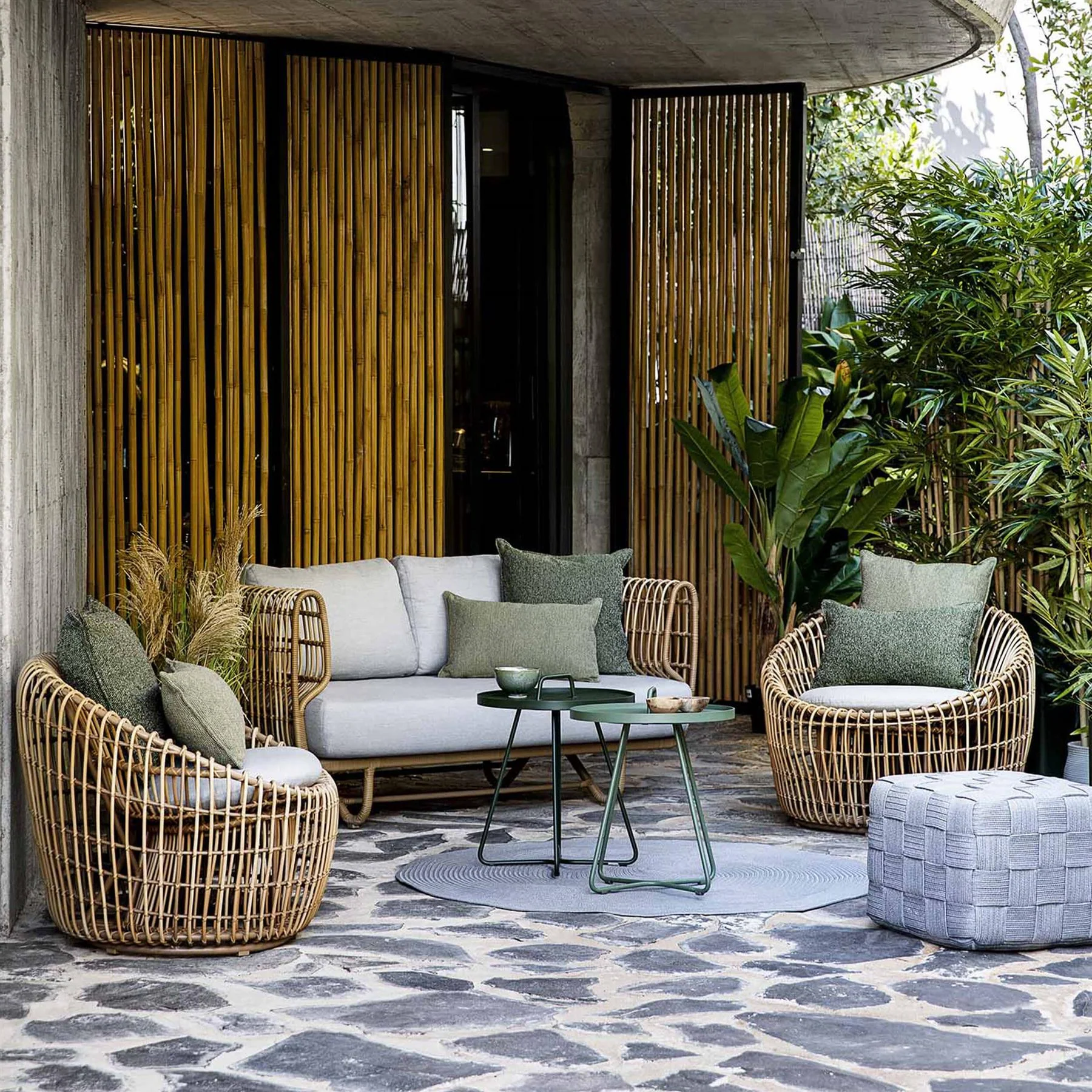 Cane-line Nest Garden Sofa - Image 2