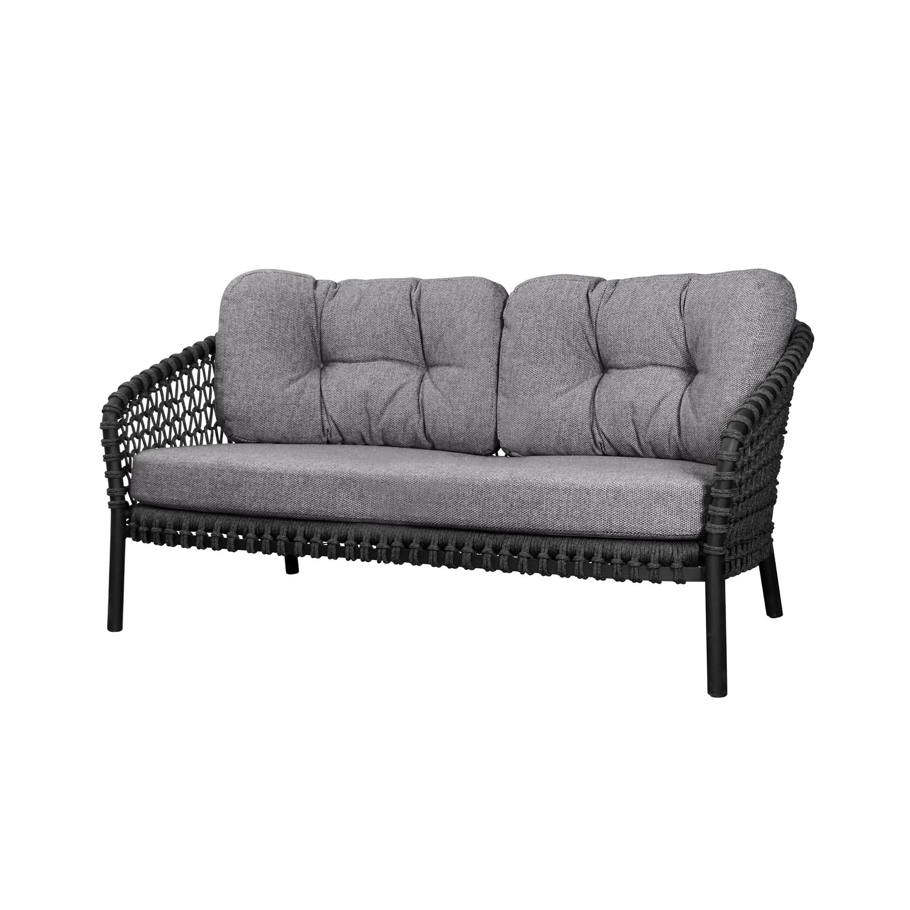 Cane-line Ocean 2+ Seater Garden Sofa - Image 11