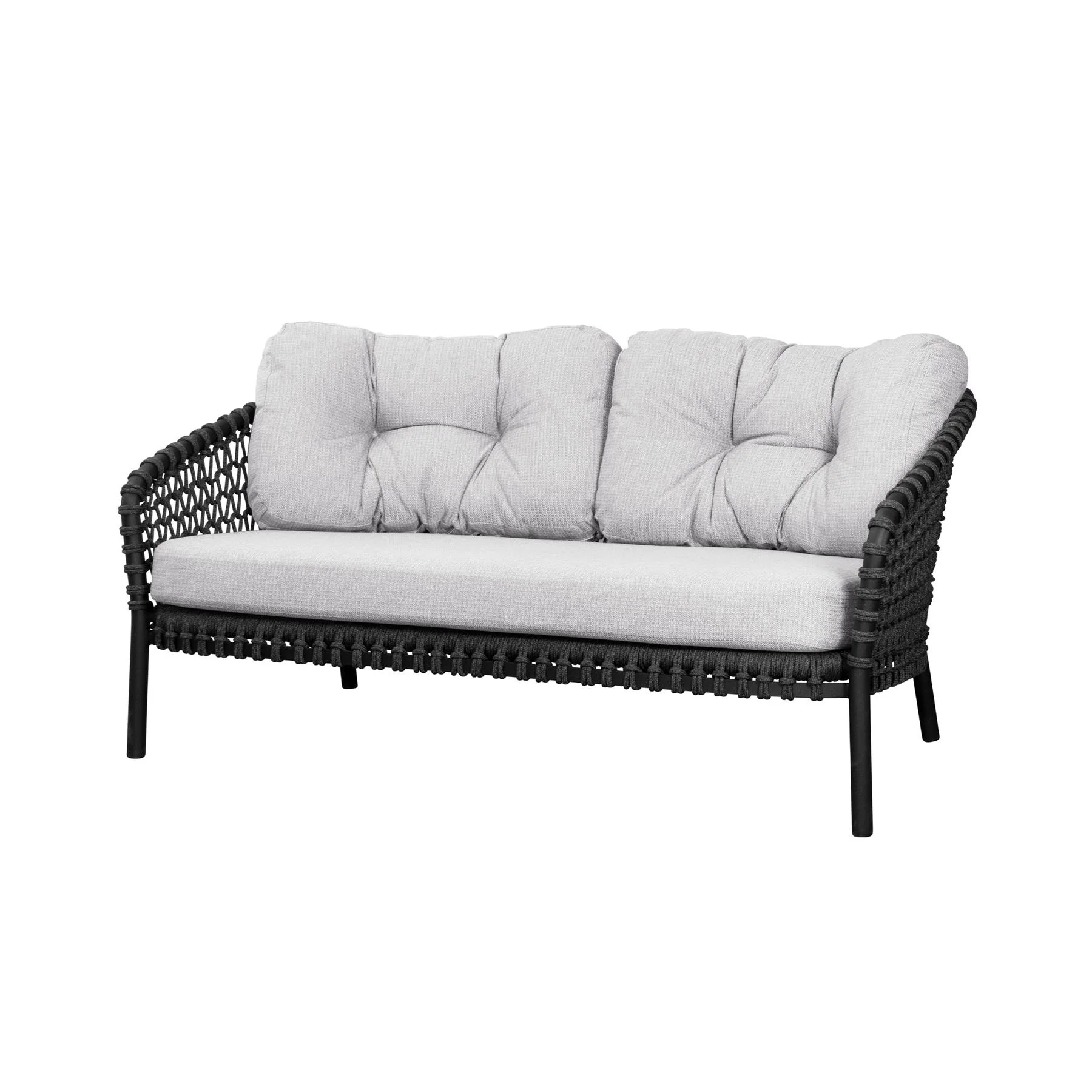 Cane-line Ocean 2+ Seater Garden Sofa - Image 5