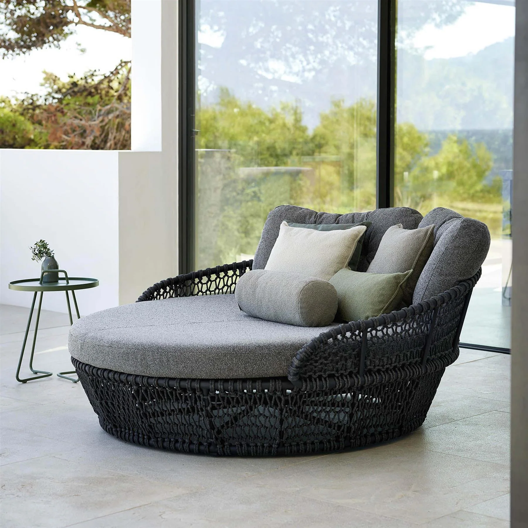 Cane-line Ocean Large Garden Daybed - Image 2