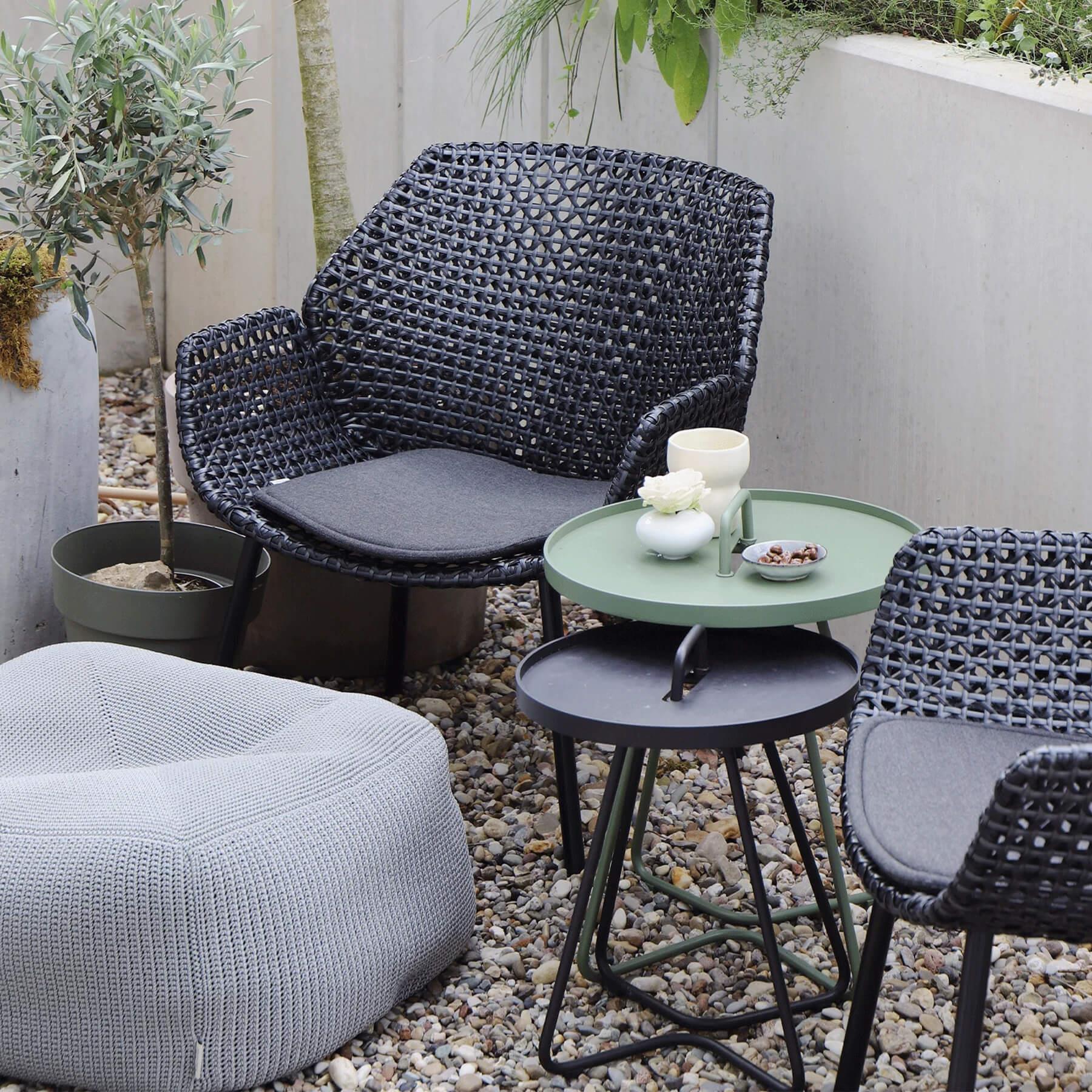 Cane-line On The Move Garden Side Table - Image 3