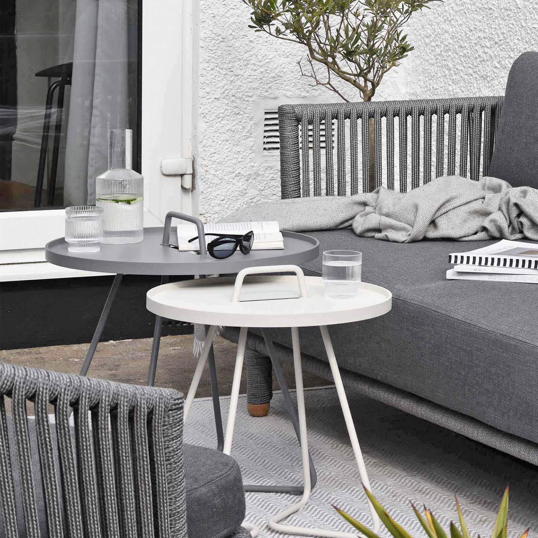 Cane-line On The Move Garden Side Table - Image 5
