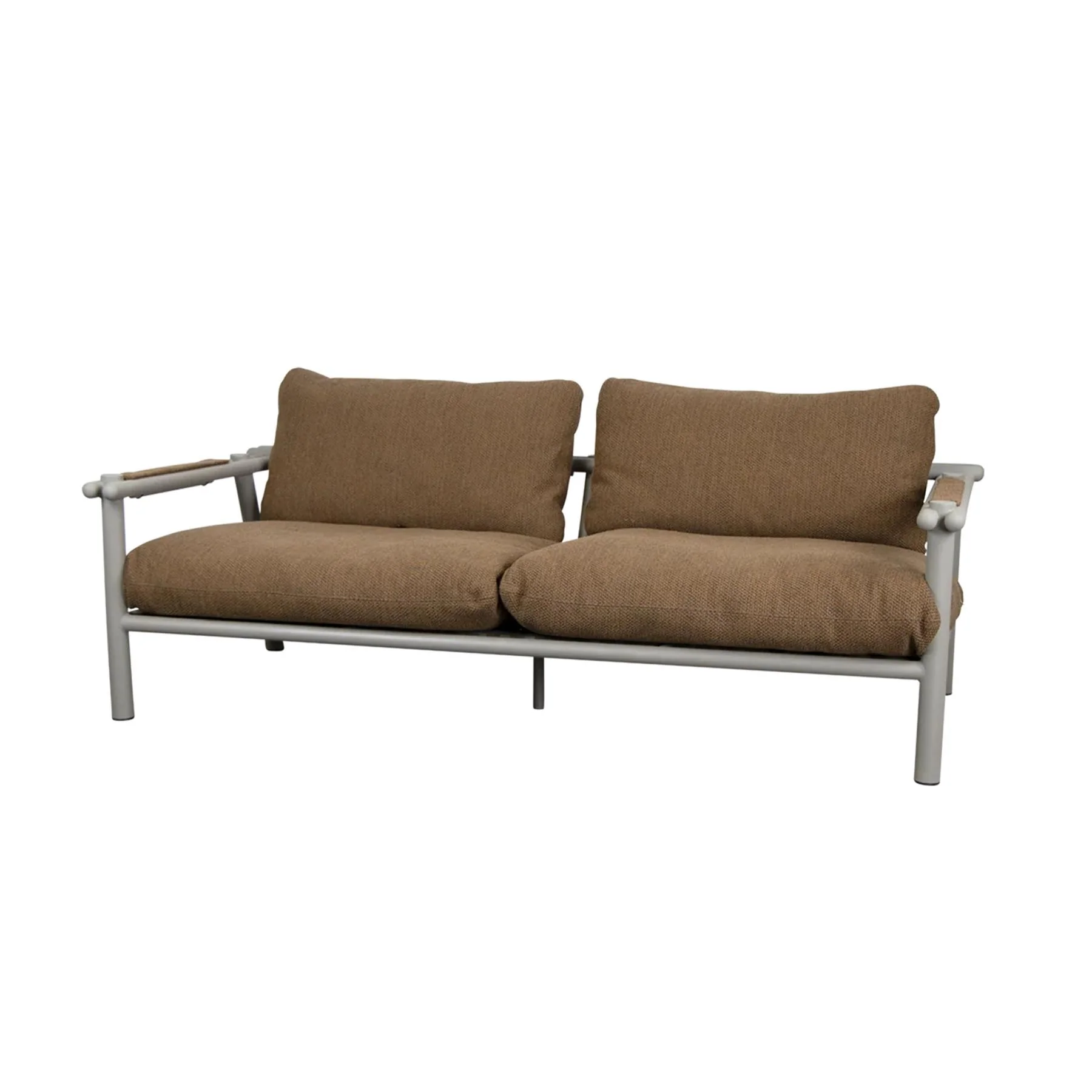 Cane-line Sticks 2+ Seater Garden Sofa - Image 5