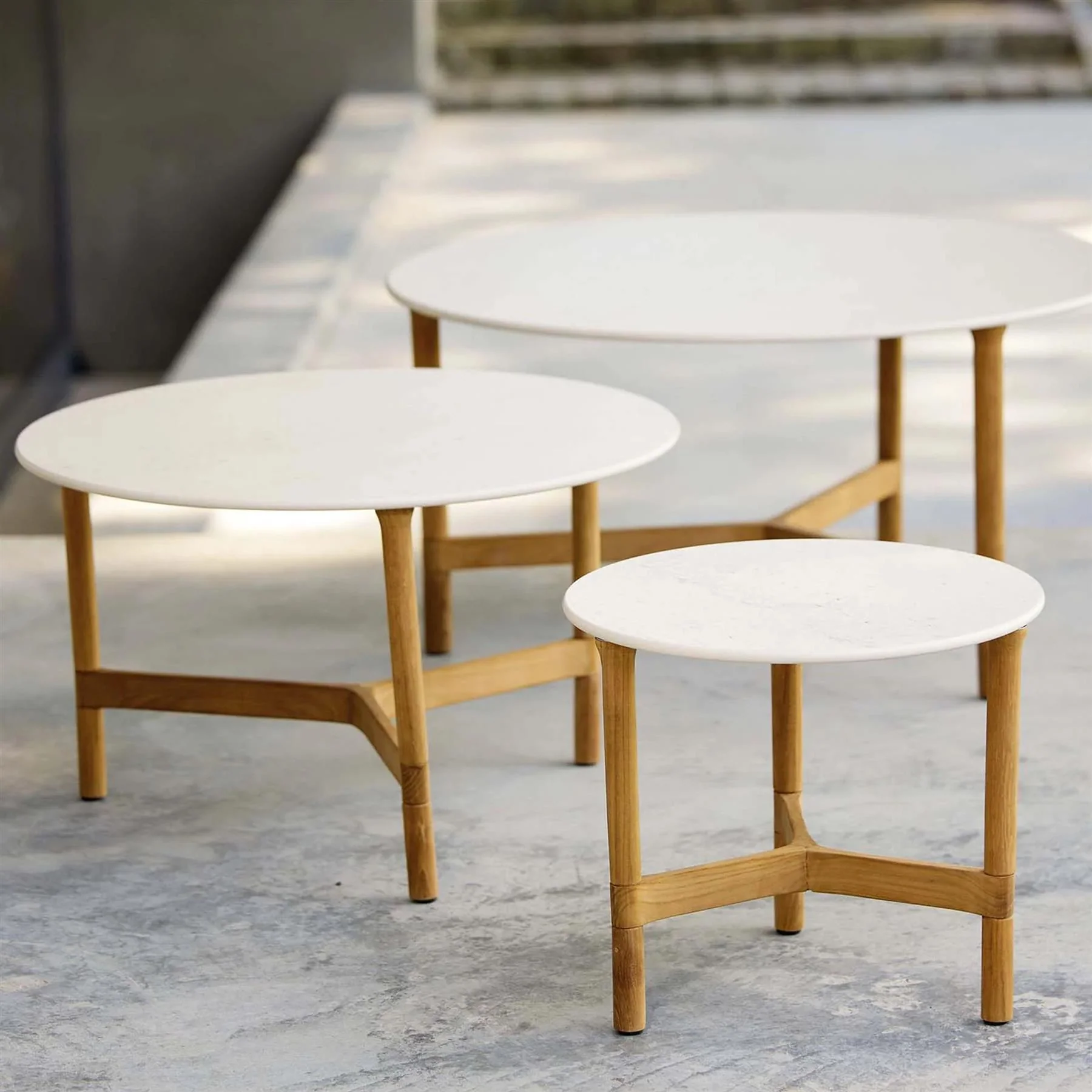 Cane-line Twist Coffee Table - Image 3