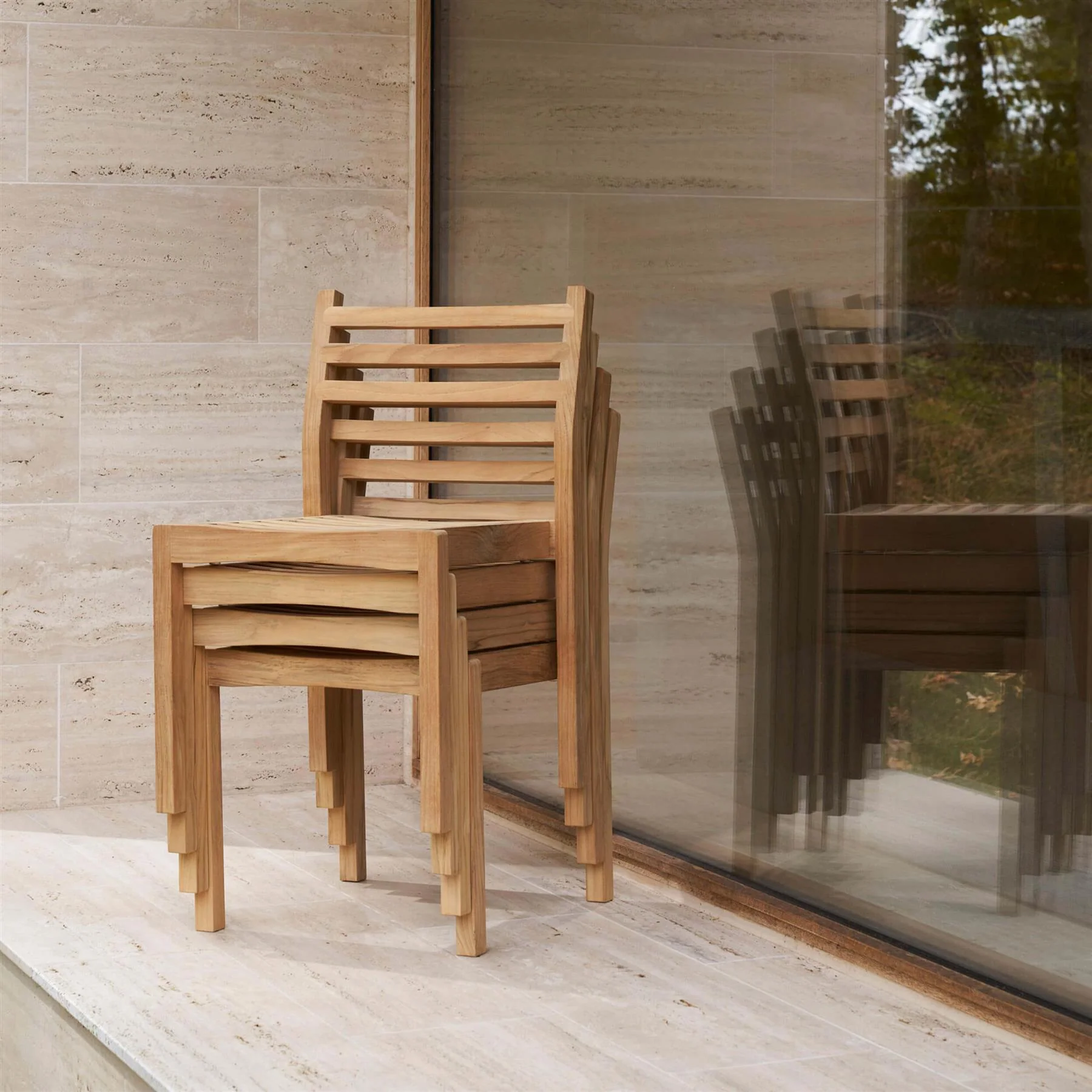 Carl Hansen & Son AH501 Outdoor Dining Chair - Image 11