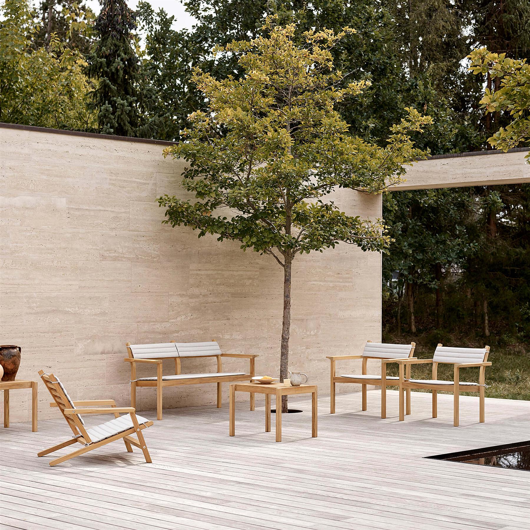 Carl Hansen & Son AH601 Outdoor Lounge Chair - Image 2