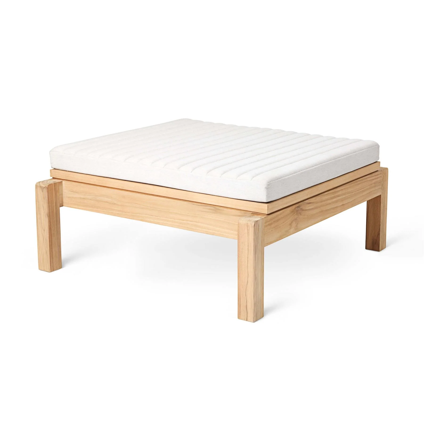 Carl Hansen & Son AH604F Outdoor Lounger Footrest