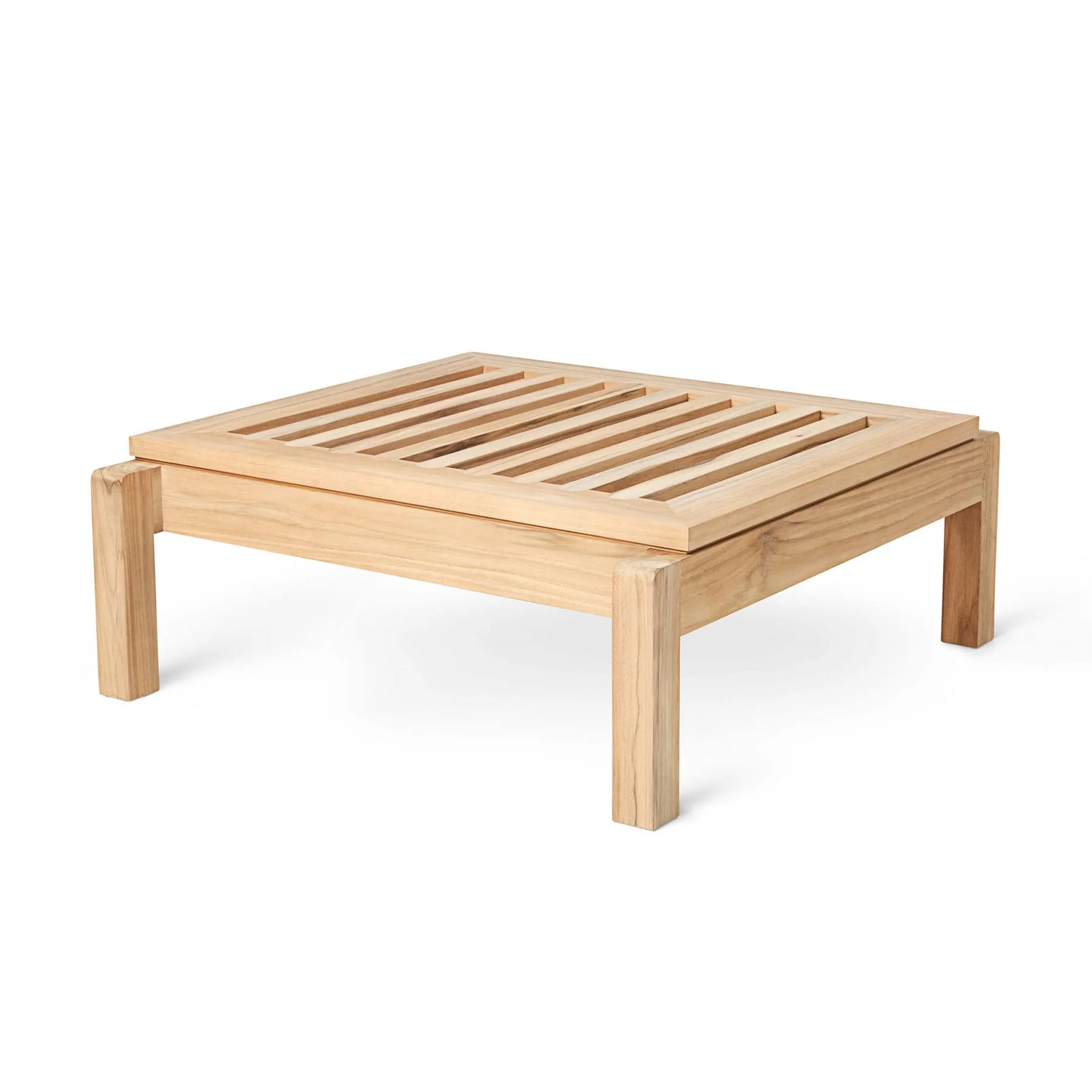 Carl Hansen & Son AH604F Outdoor Lounger Footrest - Image 8