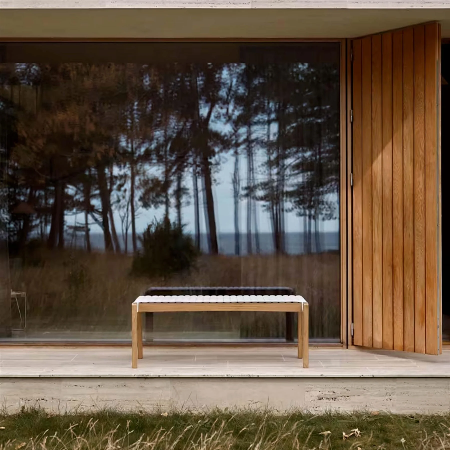 Carl Hansen & Son AH912 Outdoor Table Bench - Image 3