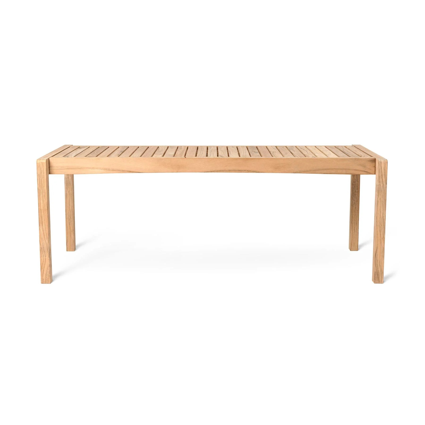 Carl Hansen & Son AH912 Outdoor Table Bench - Image 9