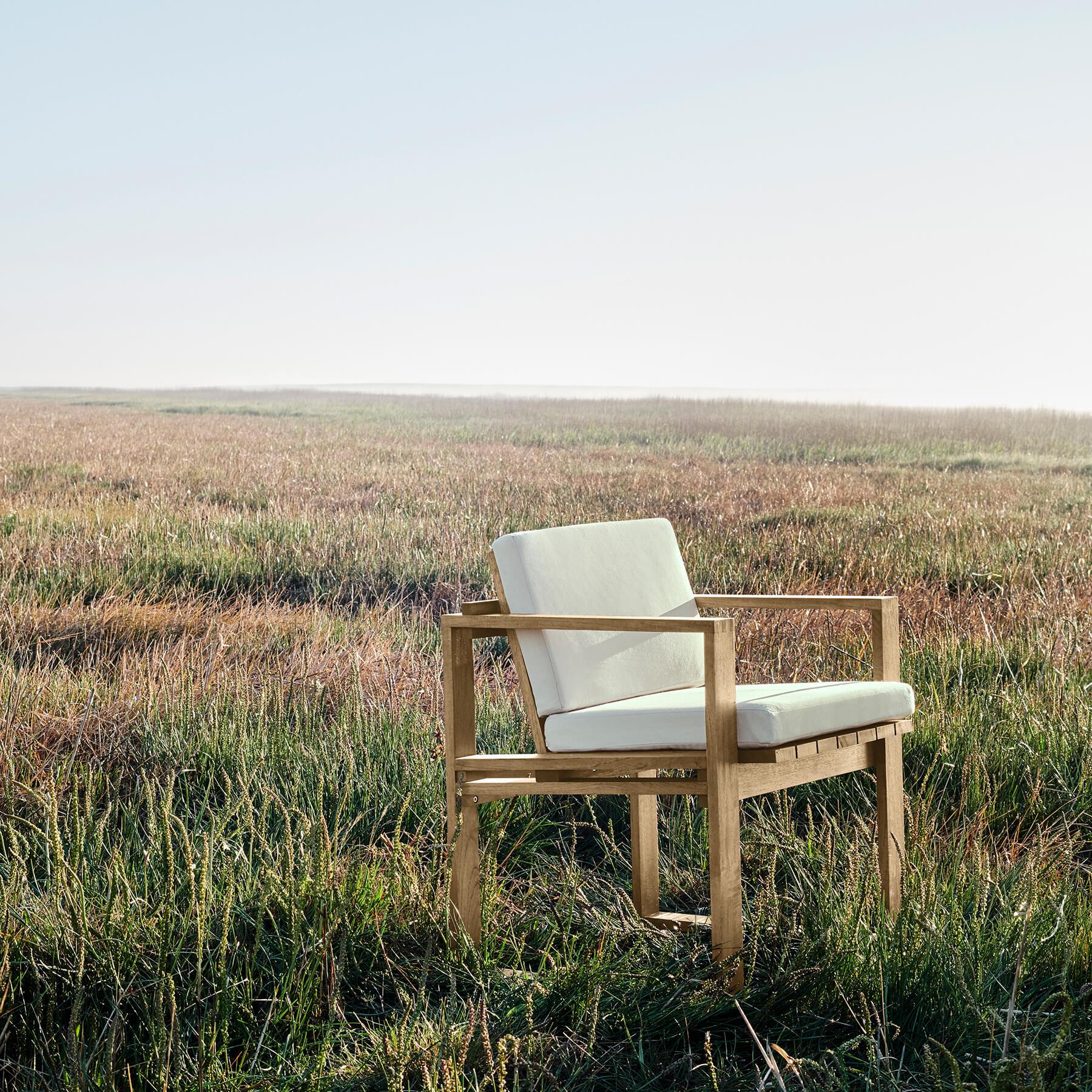 Carl Hansen & Son BK10 Outdoor Dining Chair - Image 2
