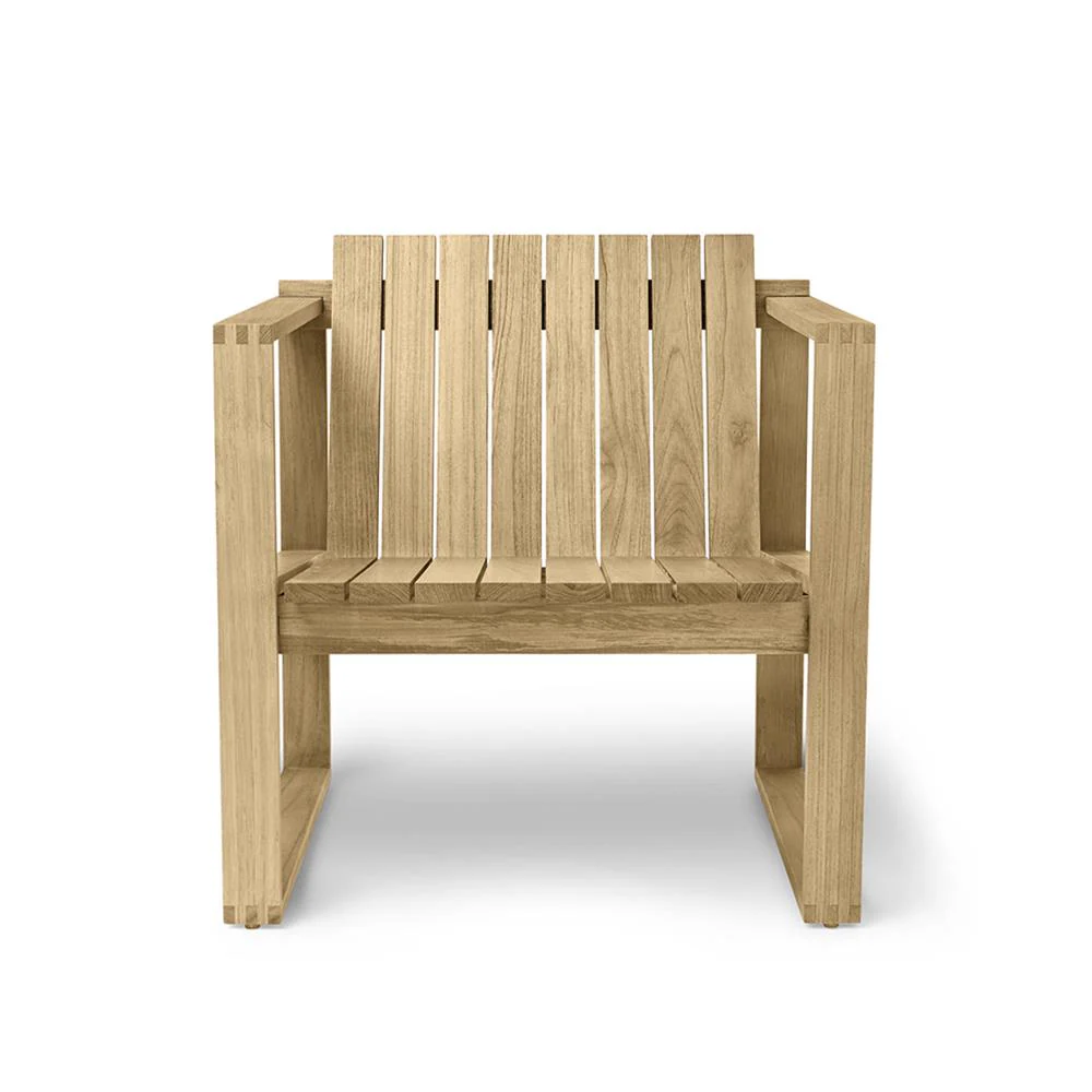 Carl Hansen & Son BK11 Outdoor Lounge Chair - Image 3