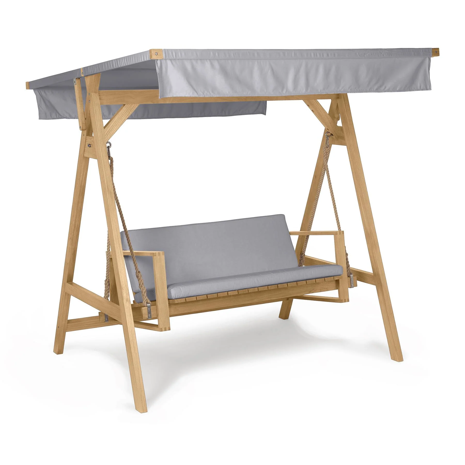Carl Hansen & Son BK13 Outdoor Swing Sofa with BK17 A-Frame - Image 5
