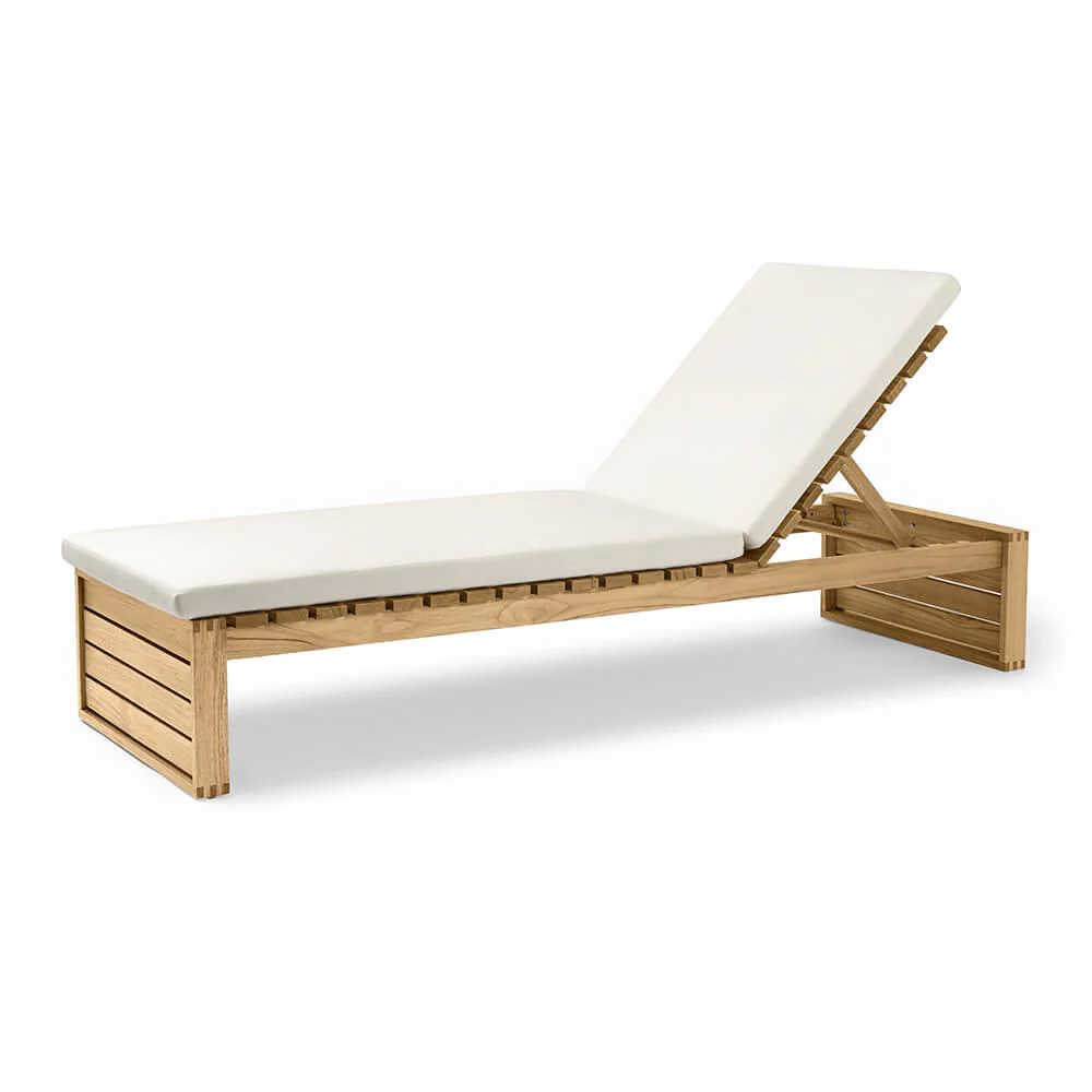 Carl Hansen & Son BK14 Outdoor Sun Lounger - Image 5