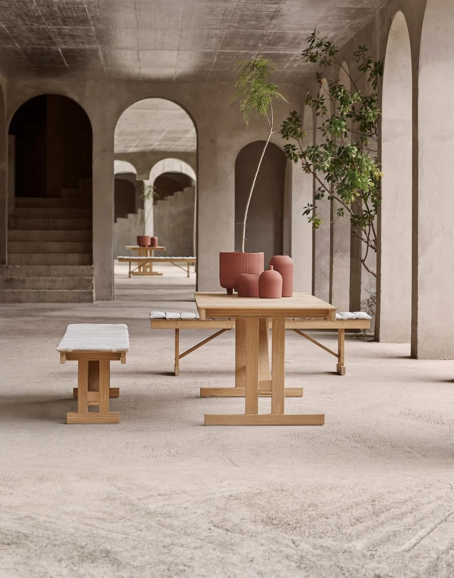 Carl Hansen & Son BM1771 Outdoor Table - Image 6