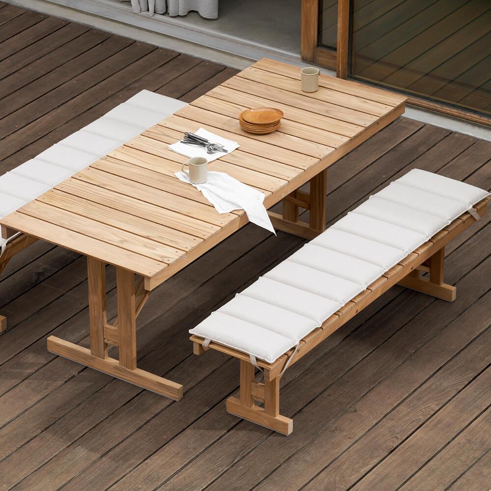 Carl Hansen & Son BM1871 Outdoor Bench - Image 2