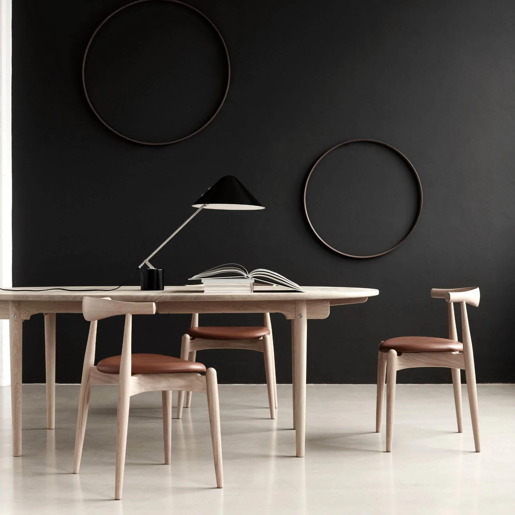 Carl Hansen & Son CH20 Elbow Chair - Image 3