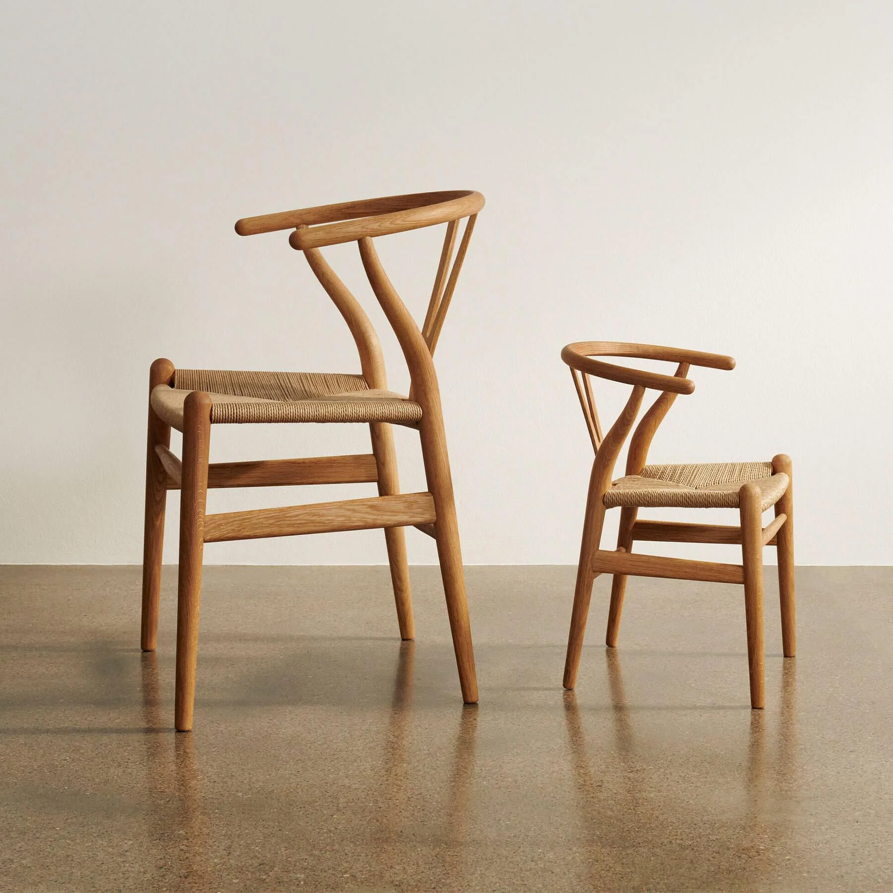 Carl Hansen & Son CH24 Children's Wishbone Chair - Image 4