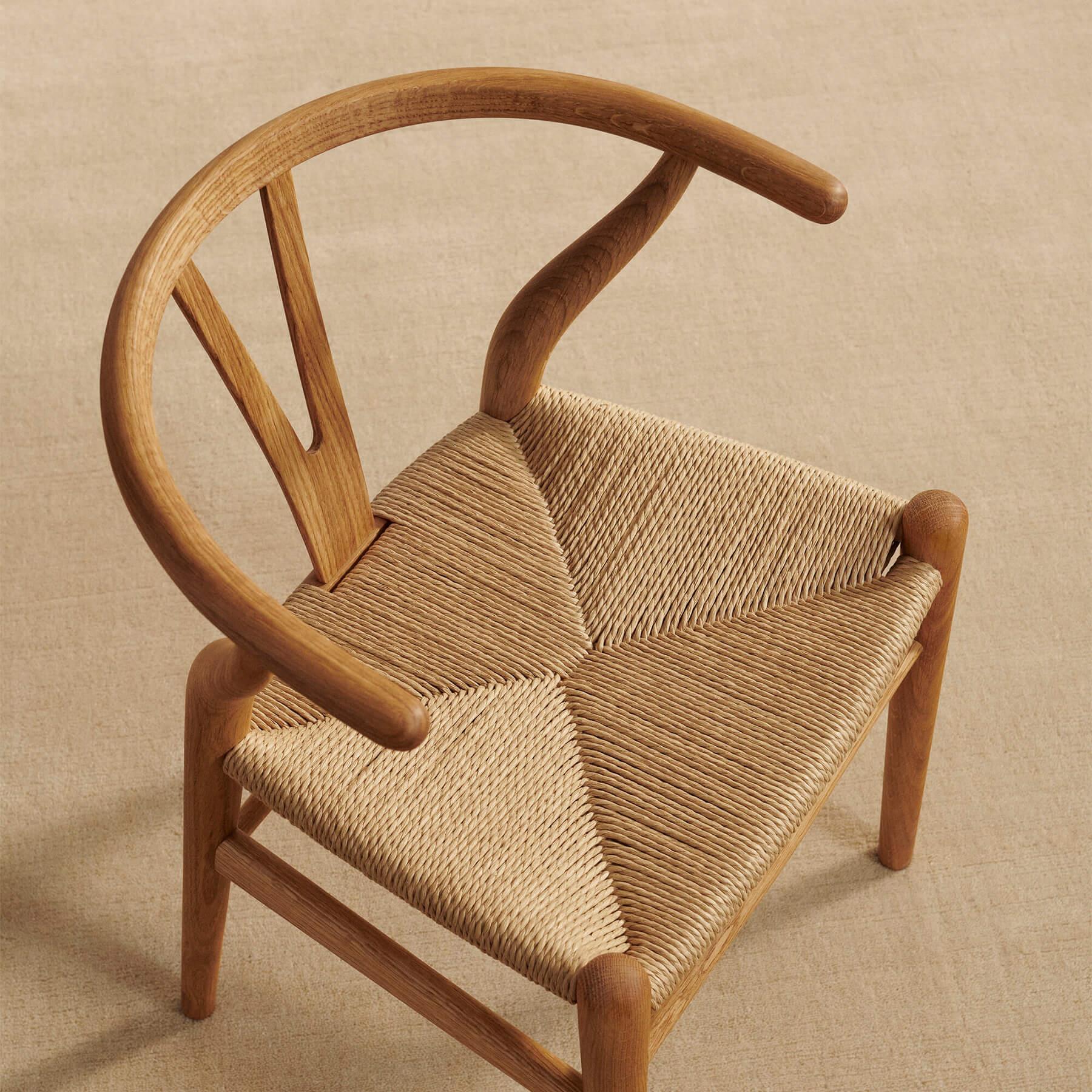 Carl Hansen & Son CH24 Children's Wishbone Chair - Image 6