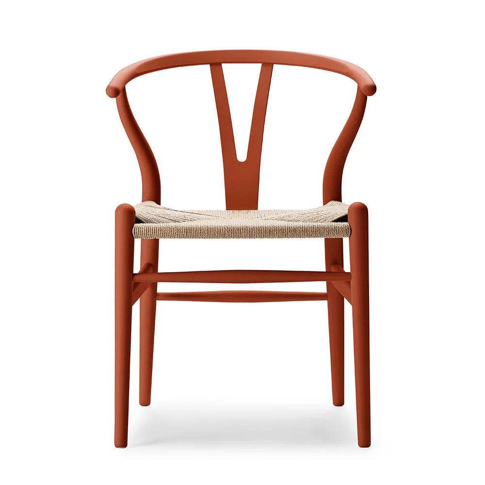 Carl Hansen & Son CH24 Wishbone Chair - Isle Crawford Special Edition - Image 10