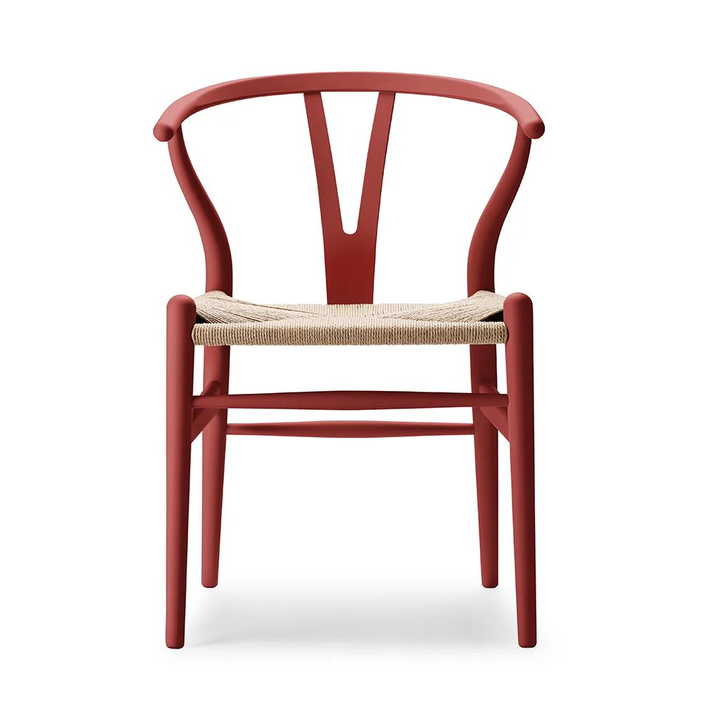 Carl Hansen & Son CH24 Wishbone Chair - Isle Crawford Special Edition - Image 15