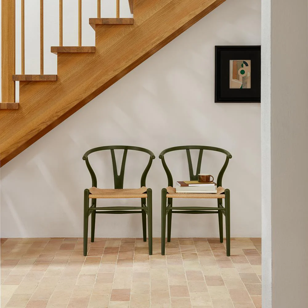 Carl Hansen & Son CH24 Wishbone Chair - Isle Crawford Special Edition - Image 4