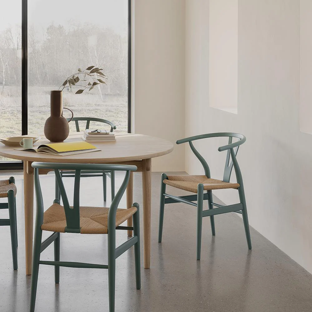 Carl Hansen & Son CH24 Wishbone Chair - Isle Crawford Special Edition - Image 5