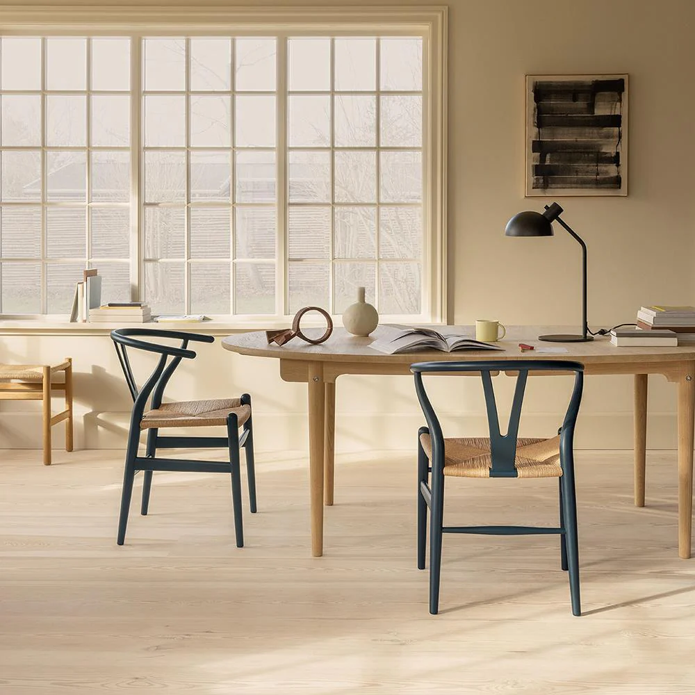 Carl Hansen & Son CH24 Wishbone Chair - Isle Crawford Special Edition - Image 7