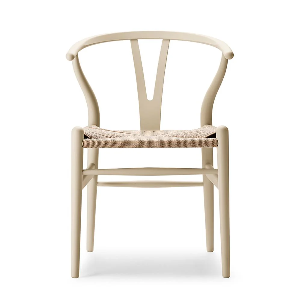 Carl Hansen & Son CH24 Wishbone Chair - Isle Crawford Special Edition - Image 8