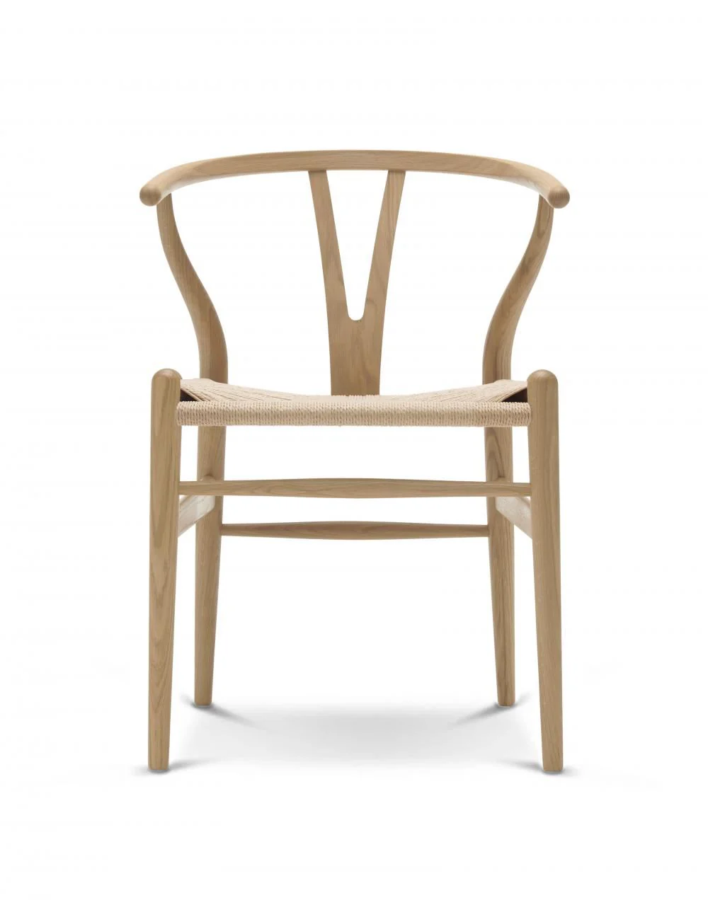 Carl Hansen & Son CH24 Wishbone Chair - Natural Paper Cord Seat - Image 15