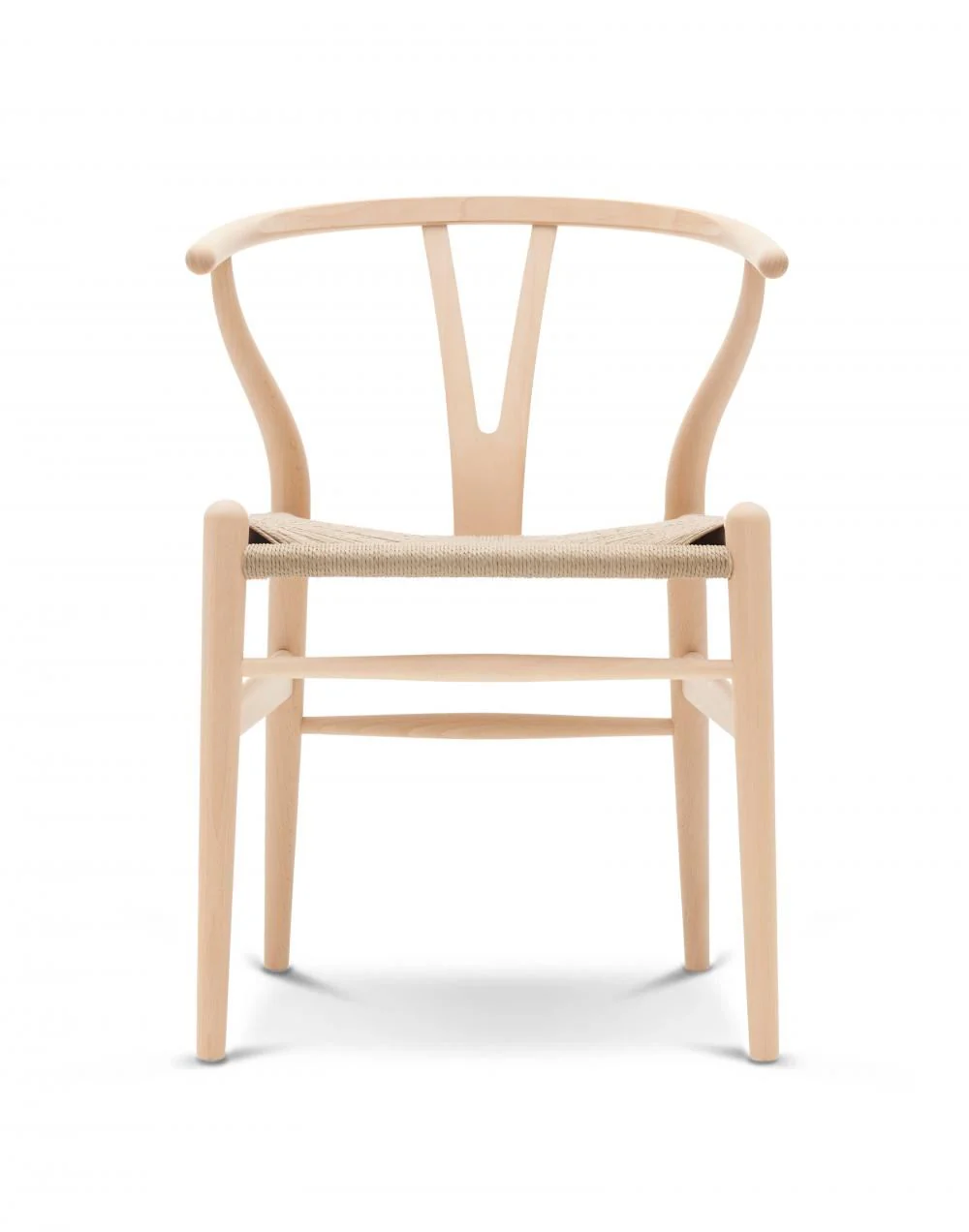 Carl Hansen & Son CH24 Wishbone Chair - Natural Paper Cord Seat - Image 9