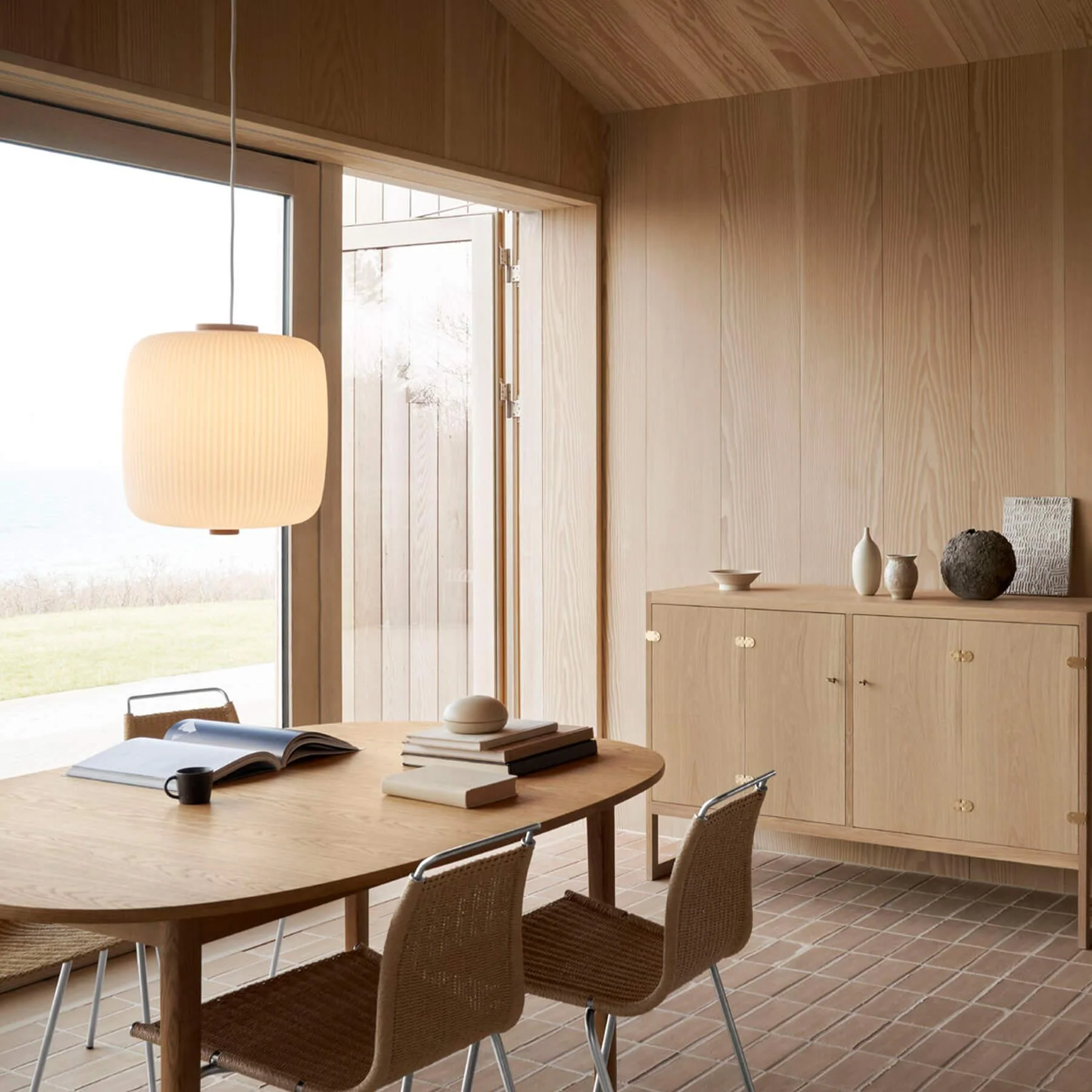 Carl Hansen & Son EK61 Opal Pendant Light - Image 2