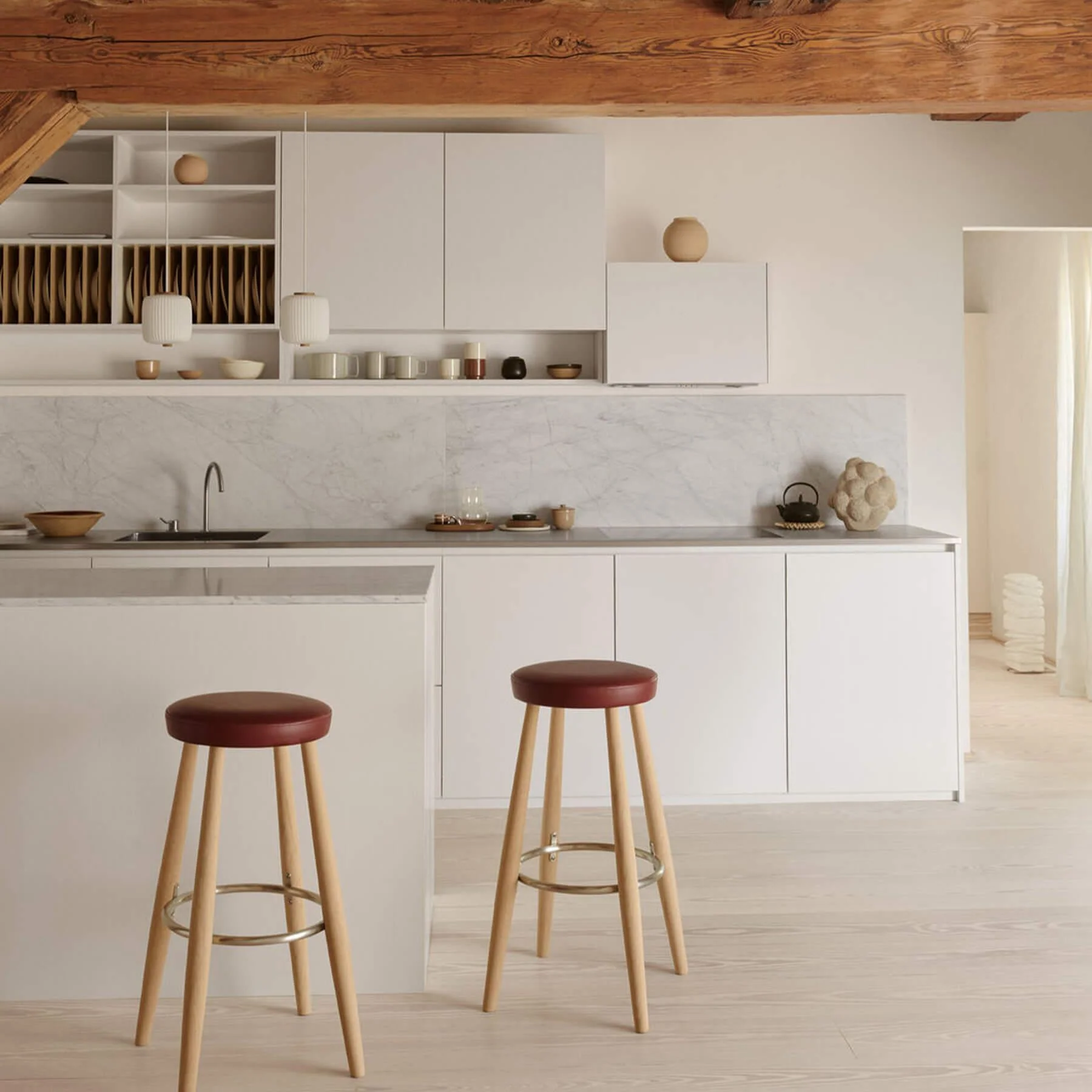 Carl Hansen & Son EK61 Opal Pendant Light - Image 4