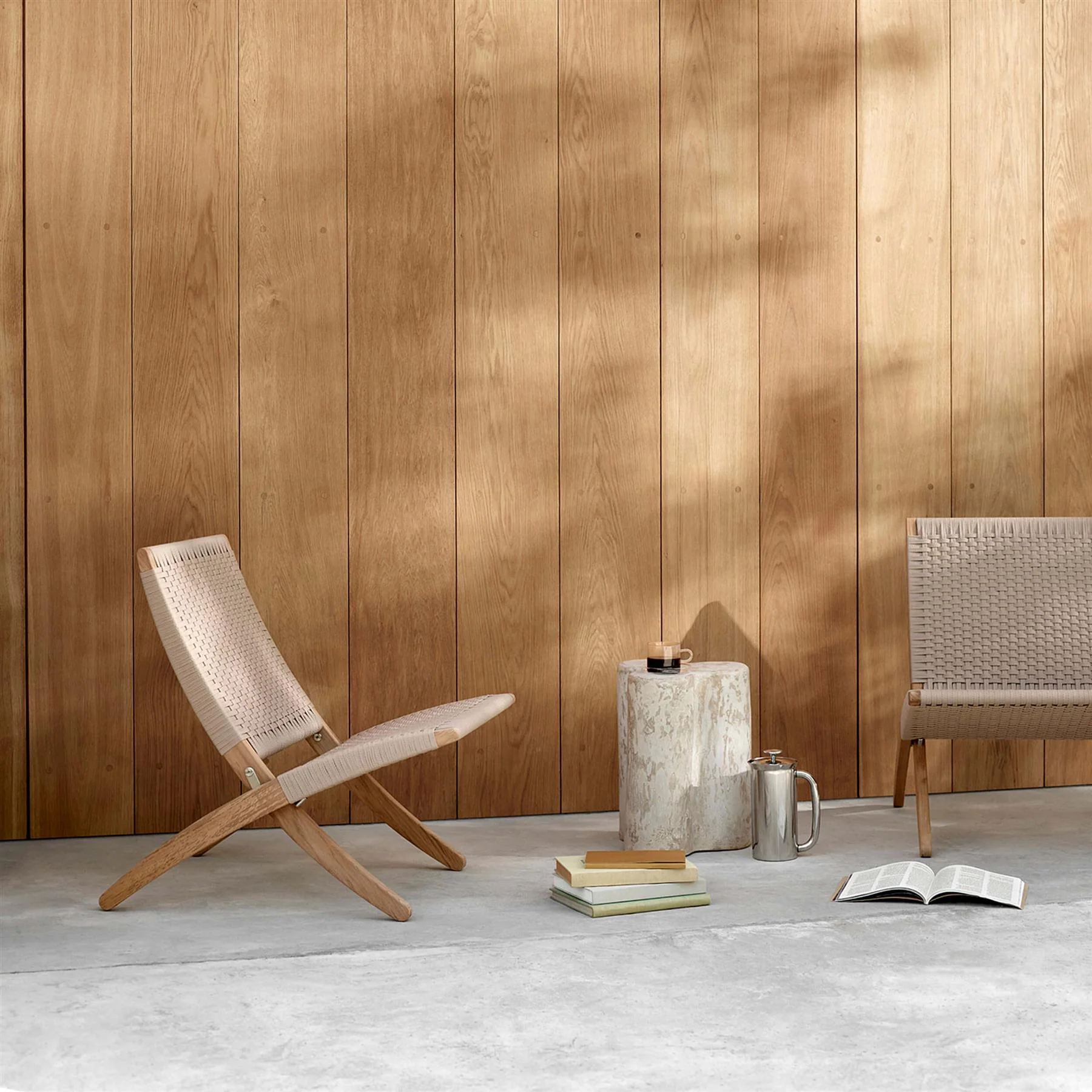 Carl Hansen & Son MG501 Outdoor Cuba Chair - Image 10