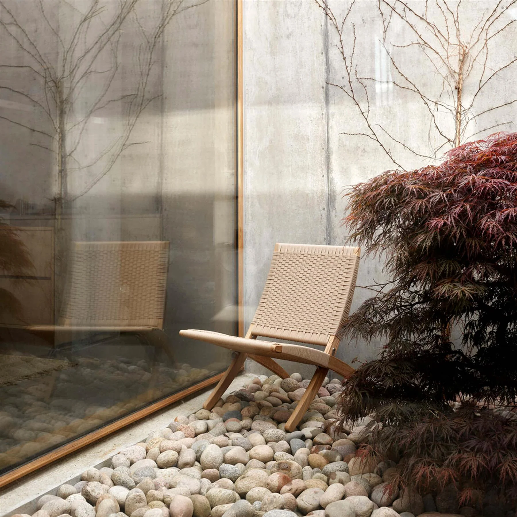 Carl Hansen & Son MG501 Outdoor Cuba Chair - Image 3