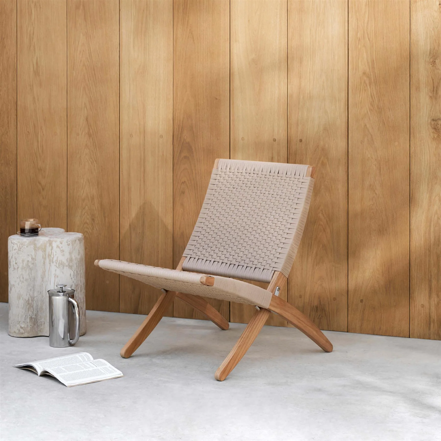 Carl Hansen & Son MG501 Outdoor Cuba Chair - Image 4
