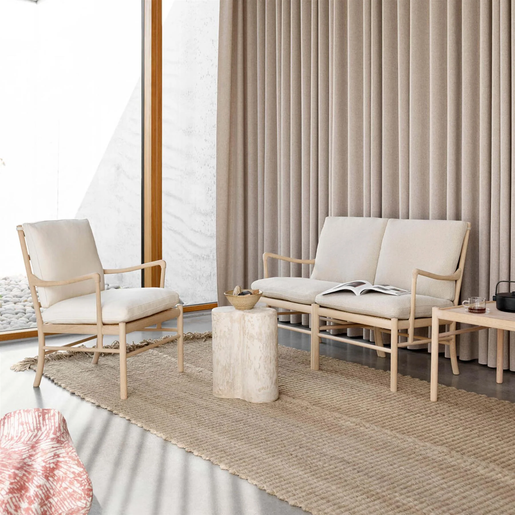 Carl Hansen & Son OW149-2 Sofa - Image 2
