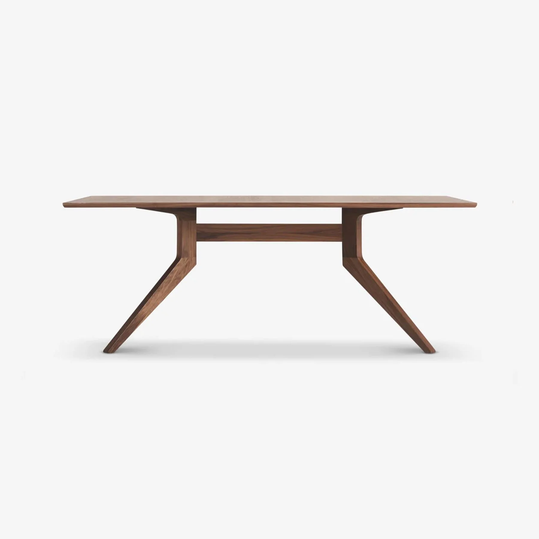 Case Furniture Cross Fixed Dining Table - Image 5