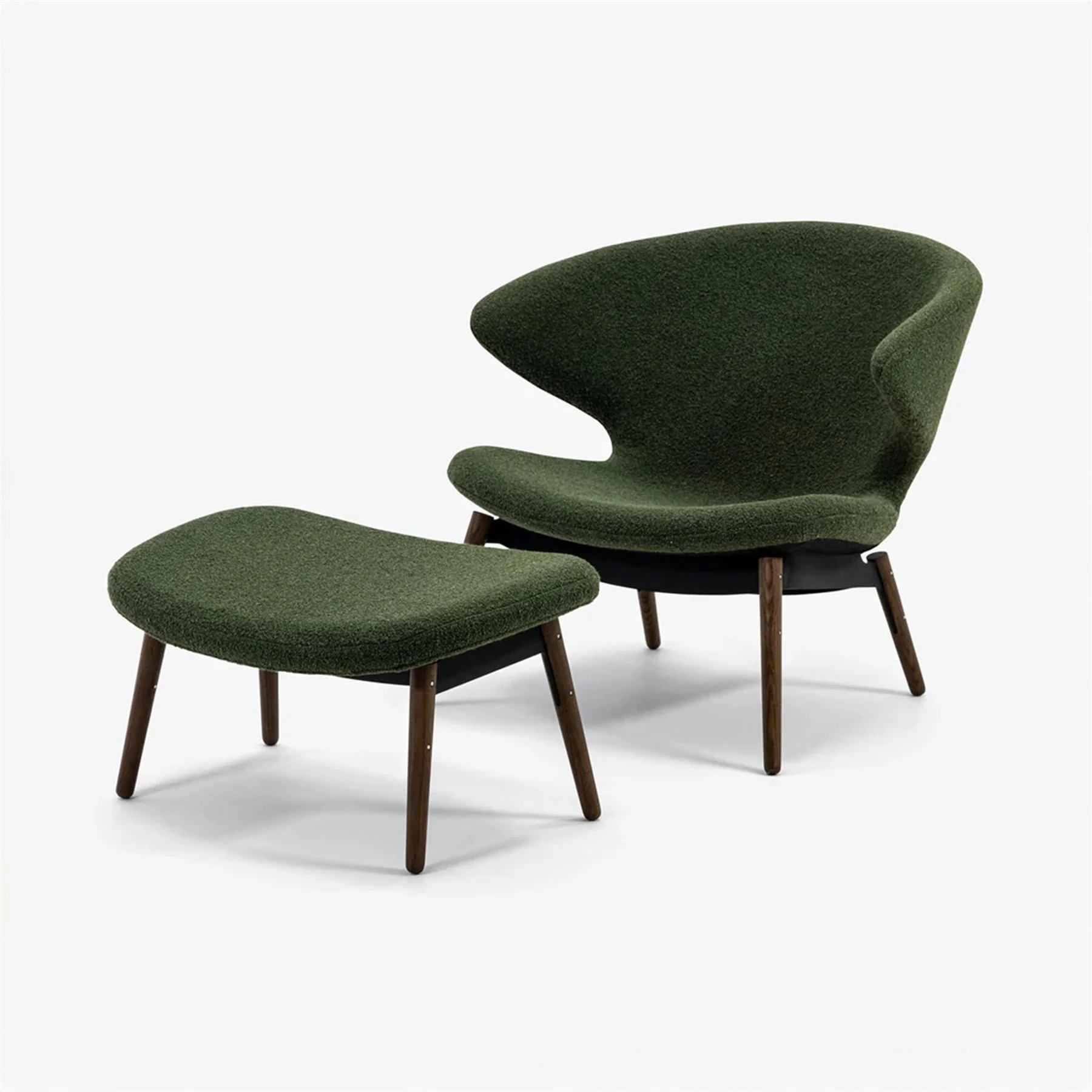 Case Furniture Ella Lounge Chair & Ottoman - Image 7