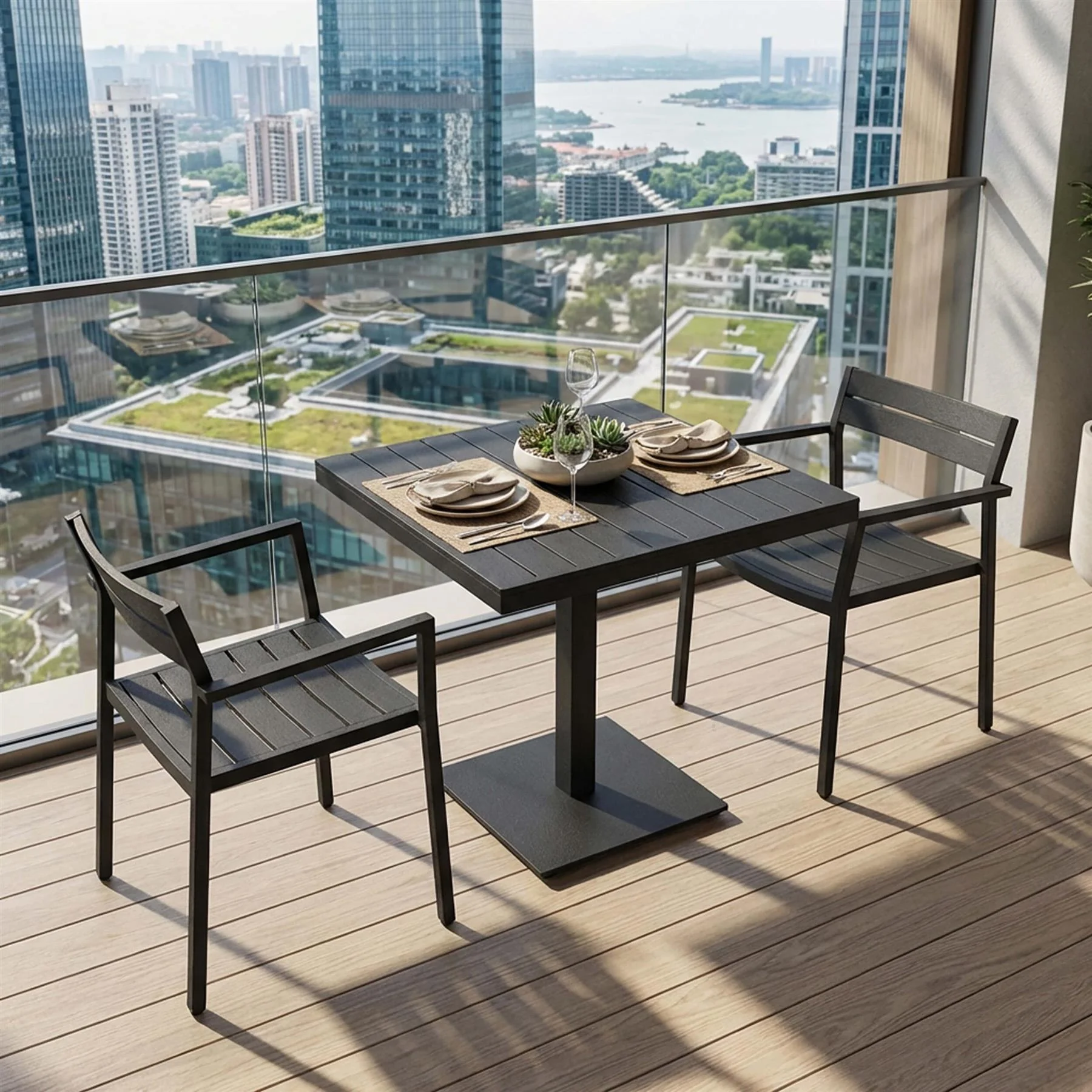 Case Furniture Eos Balcony Furniture Set - Curated by Holloways of Ludlow - Image 6